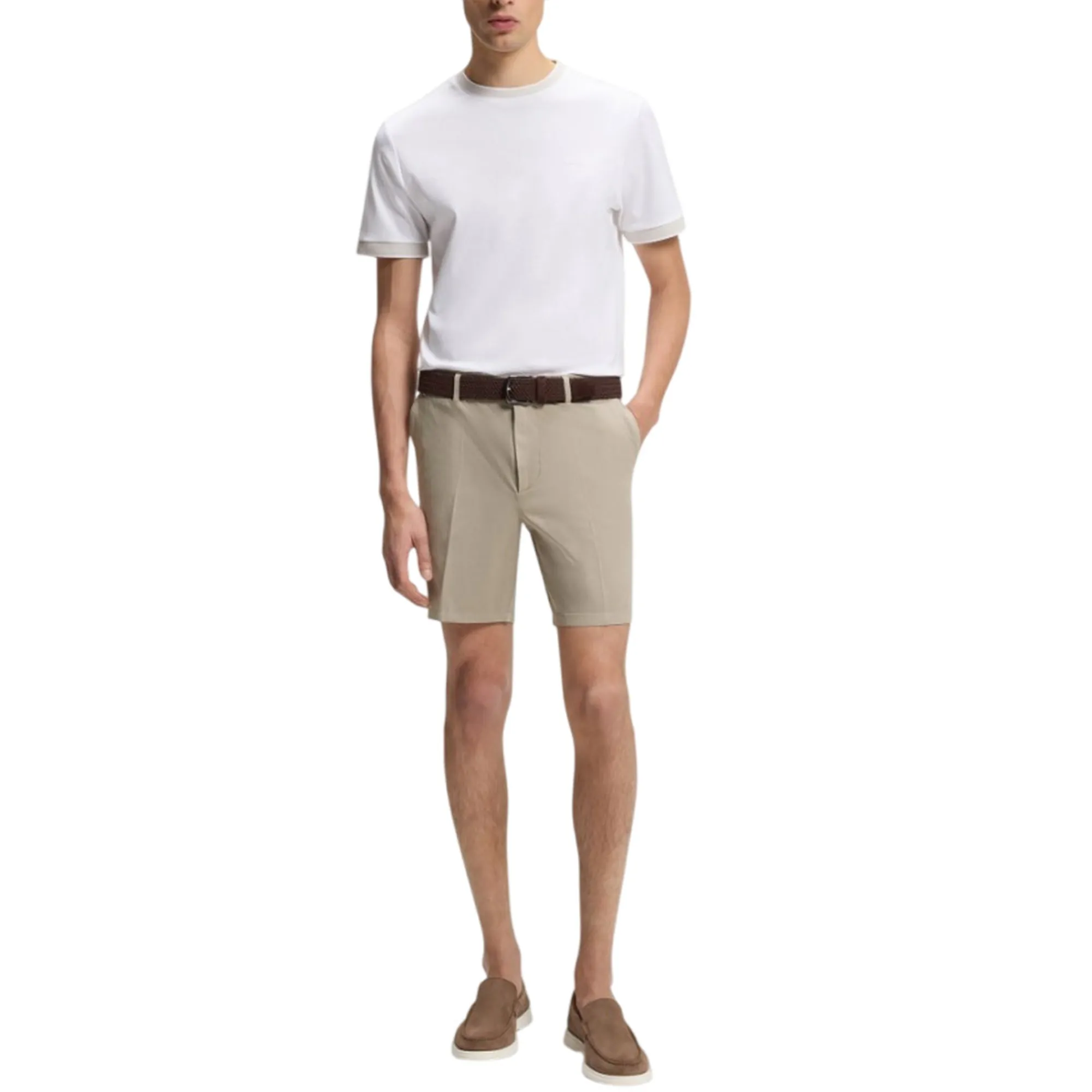 Hugo Boss Bermuda H-Kane1 Beige 50555235 182713