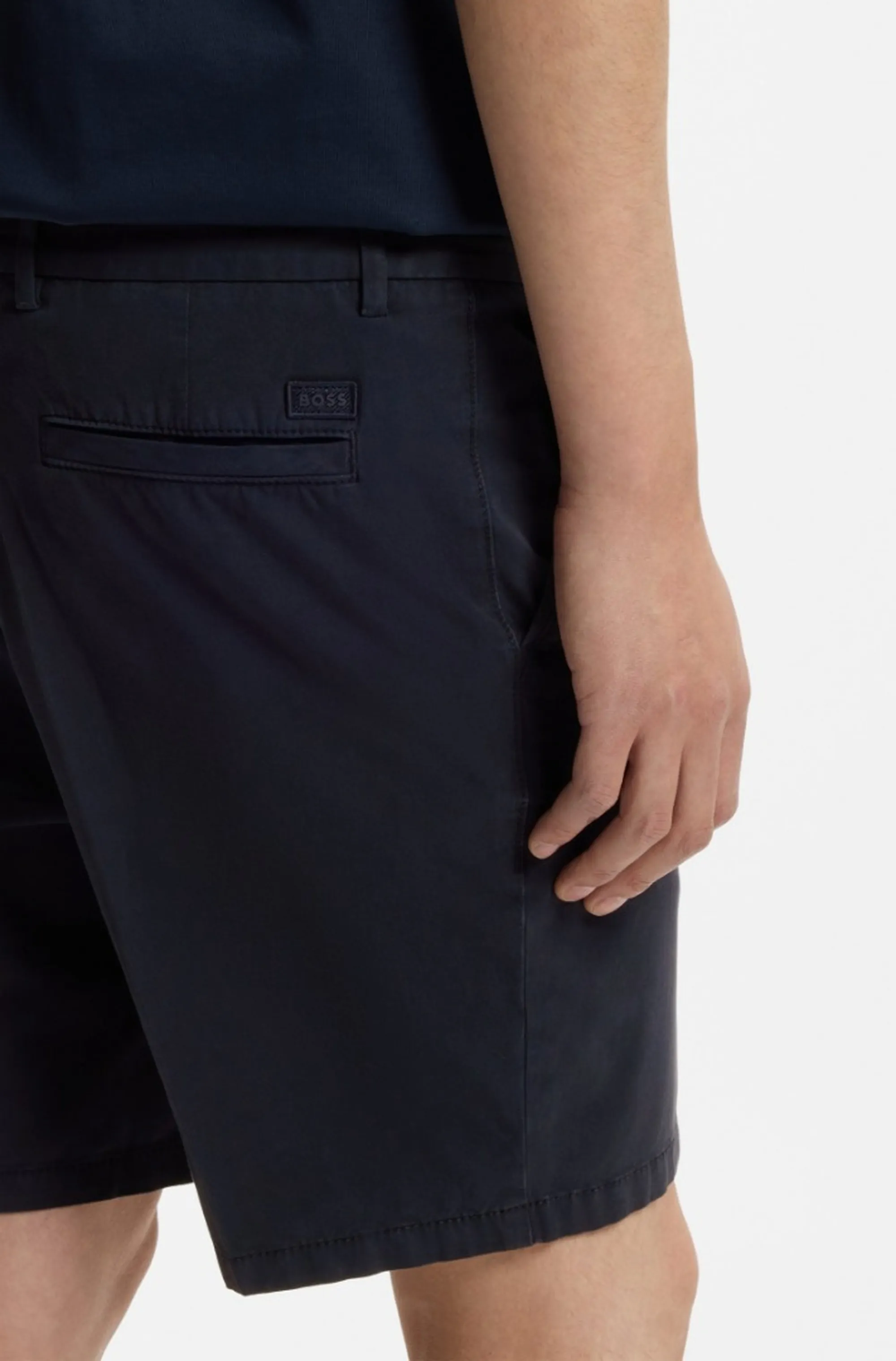 Hugo Boss Bermuda H-Kane1 Blu 50555235 182556