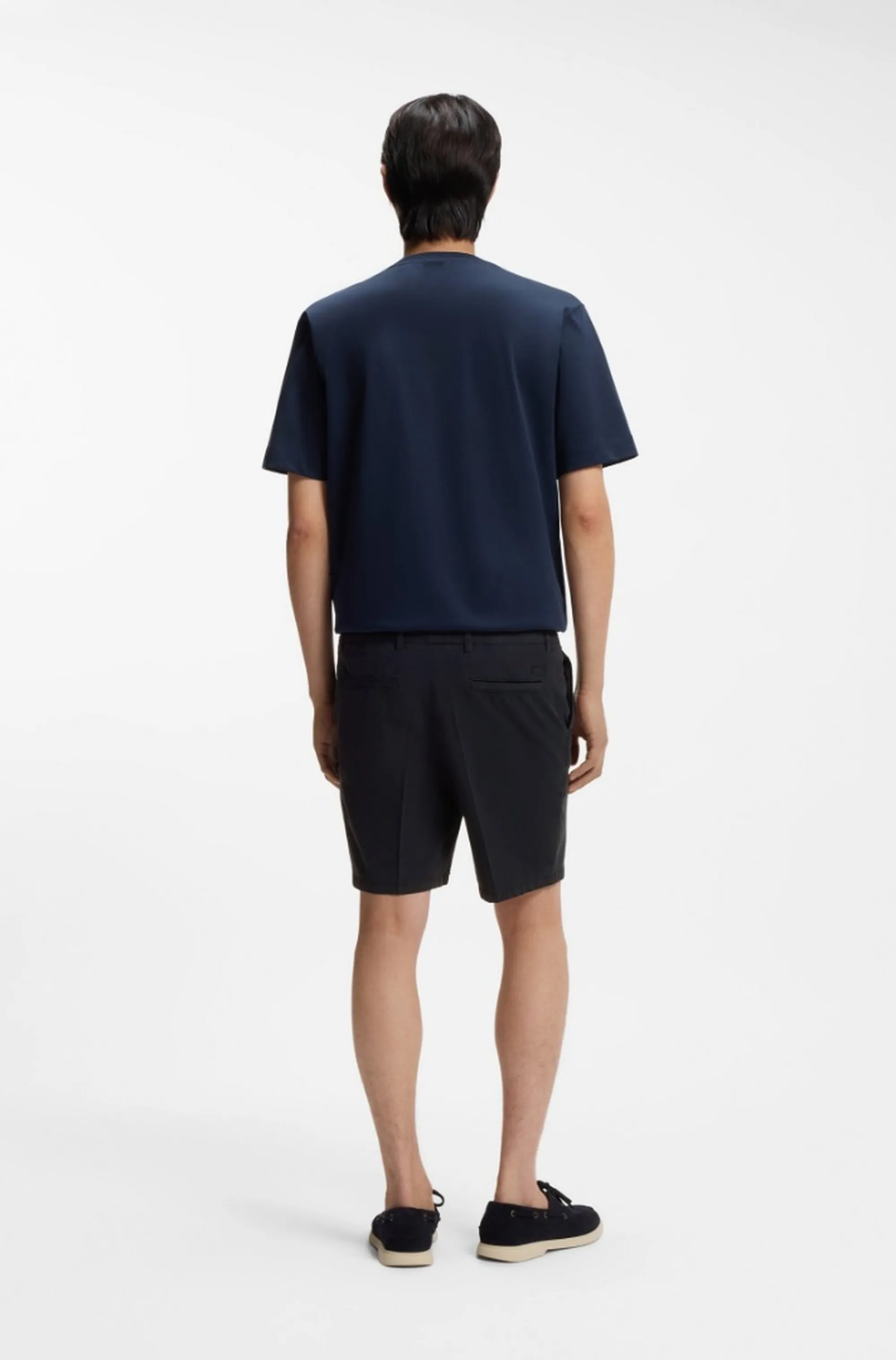 Hugo Boss Bermuda H-Kane1 Blu 50555235 182558