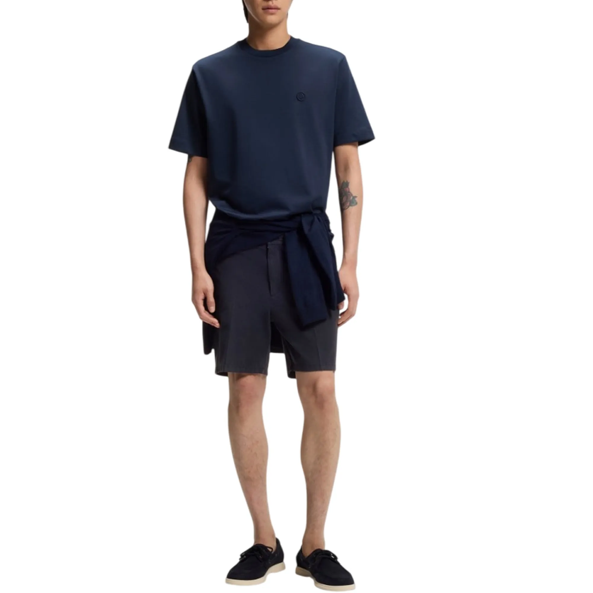 Hugo Boss Bermuda H-Kane1 Blu 50555235 182707