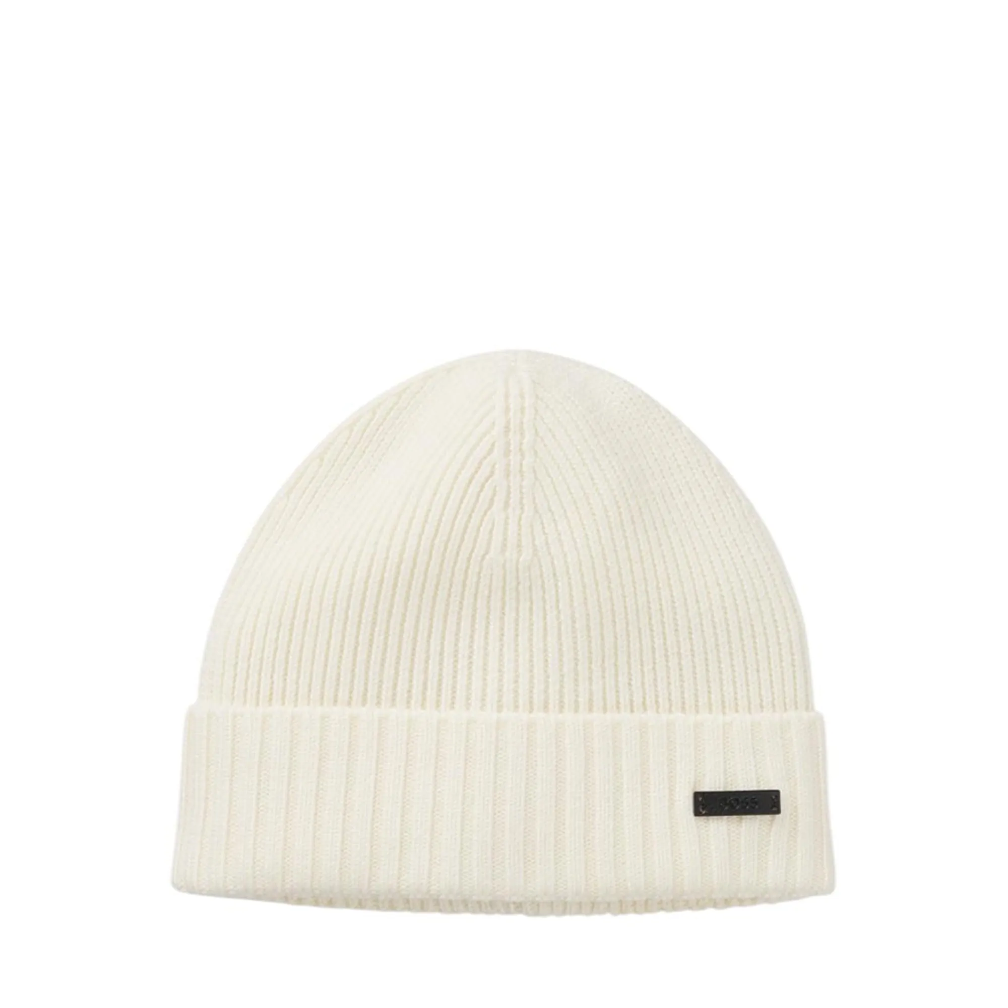 Hugo Boss B'Ribbed Hat' White 50495306 168806