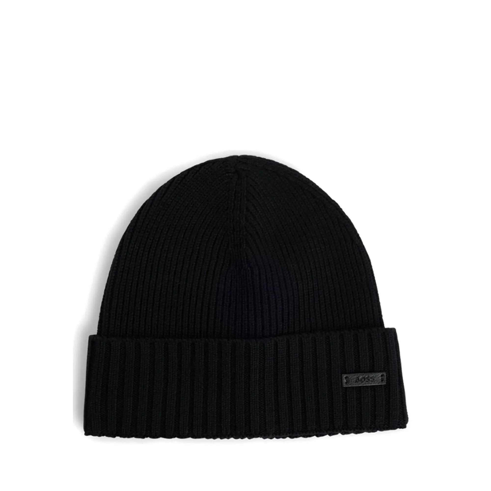Hugo Boss B'Ribbed Hat' Black 50495306 166760