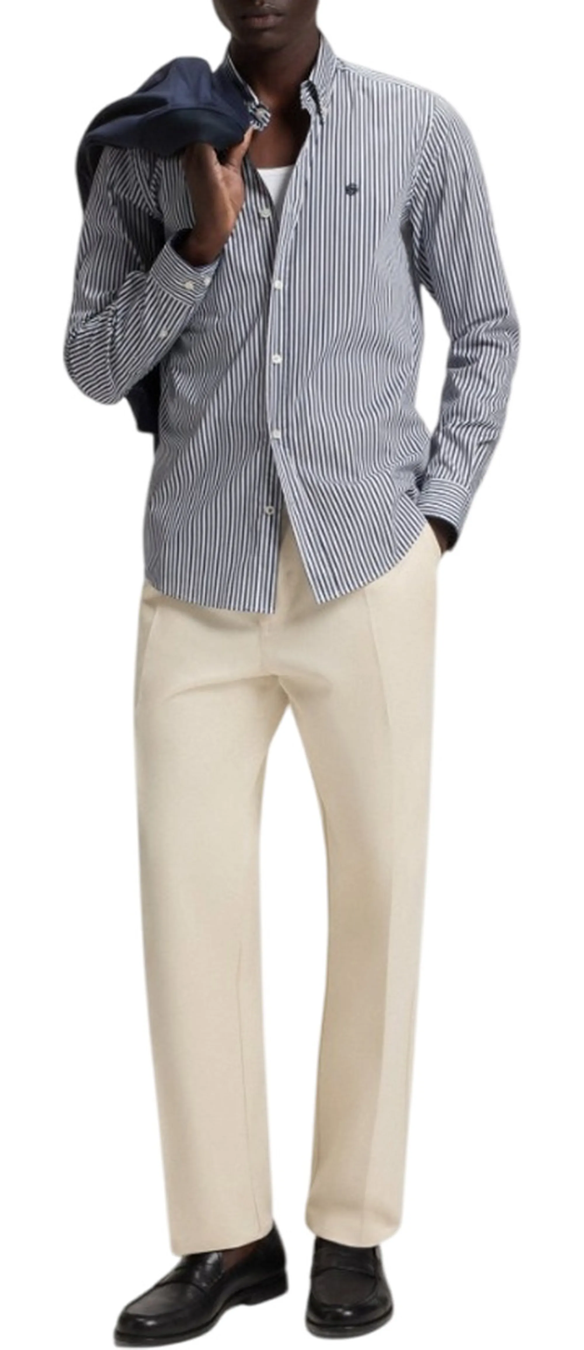 Hugo Boss Camicia Blu 50545235 154040