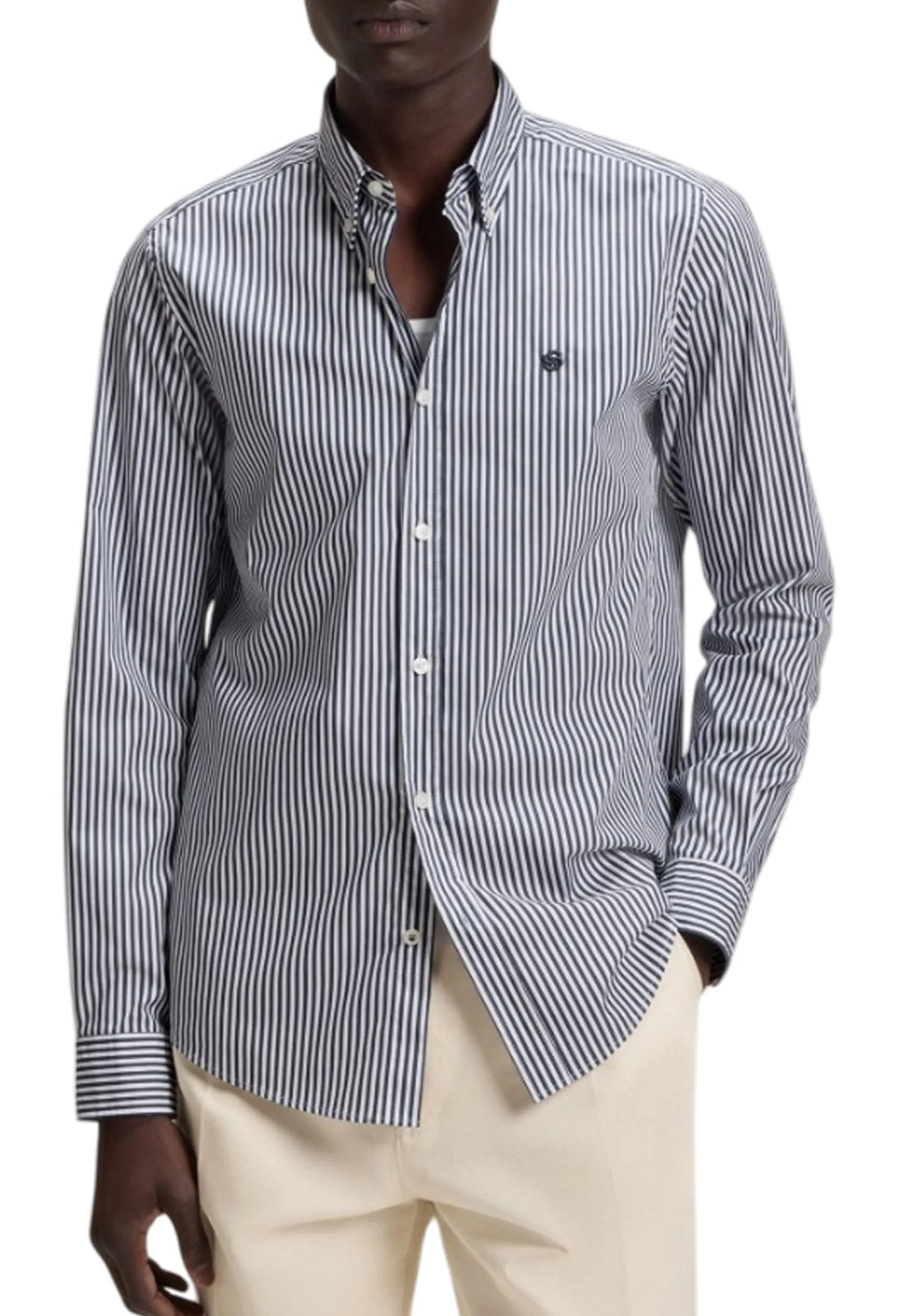 Hugo Boss Camicia Blu 50545235 154041