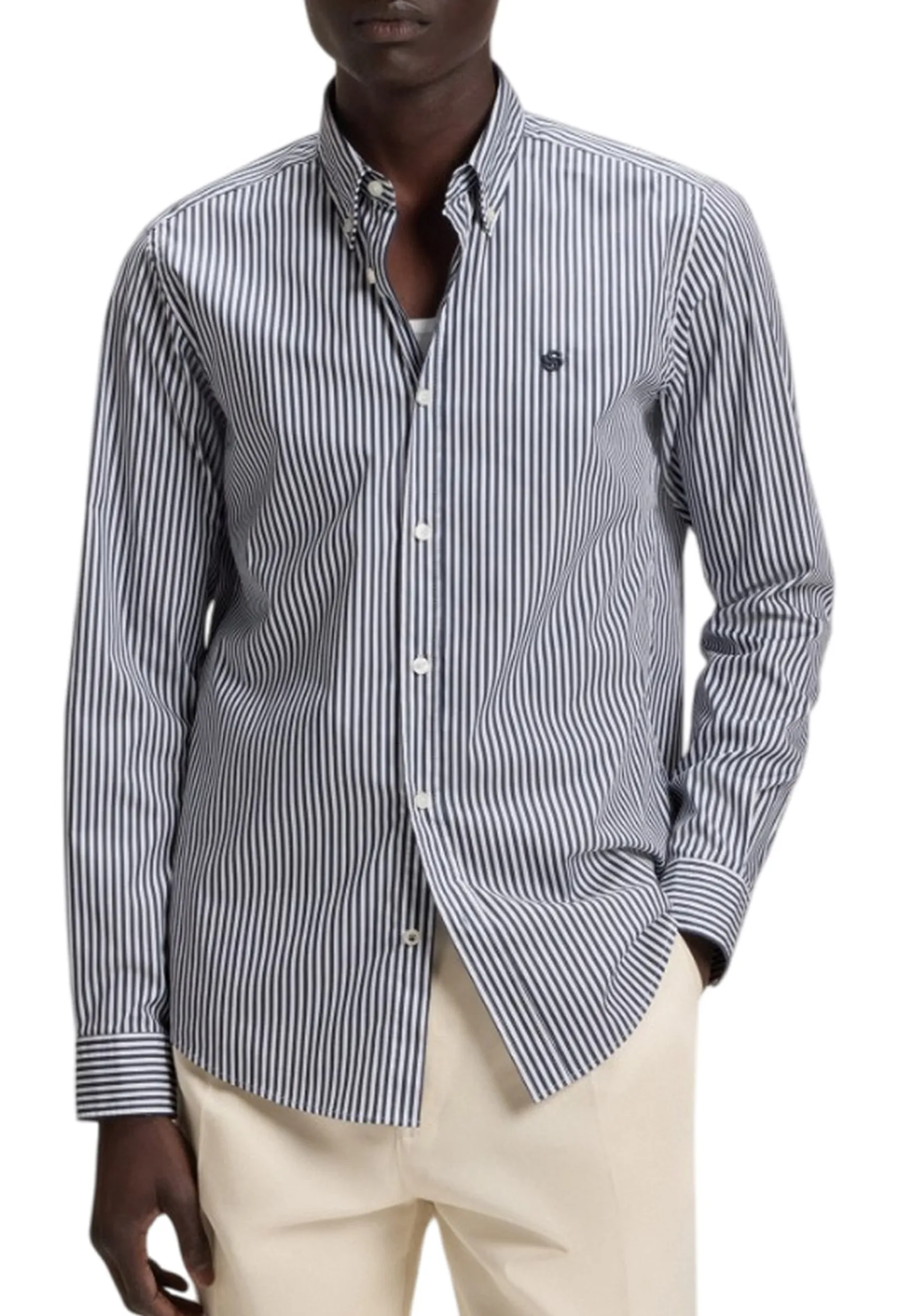 Hugo Boss Camicia Blu 50545235 154041
