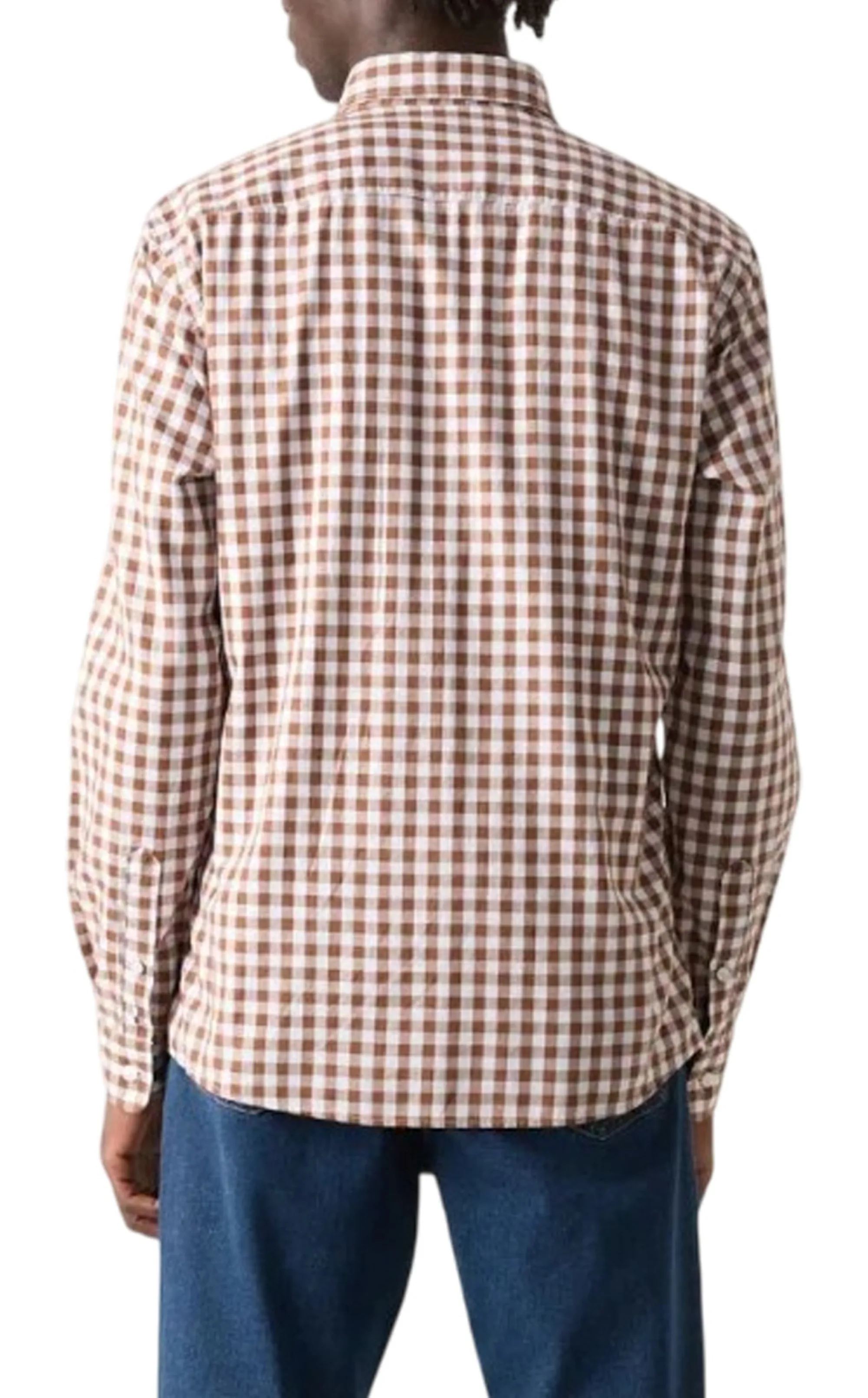 Hugo Boss Camicia Marrone 50544984 154051