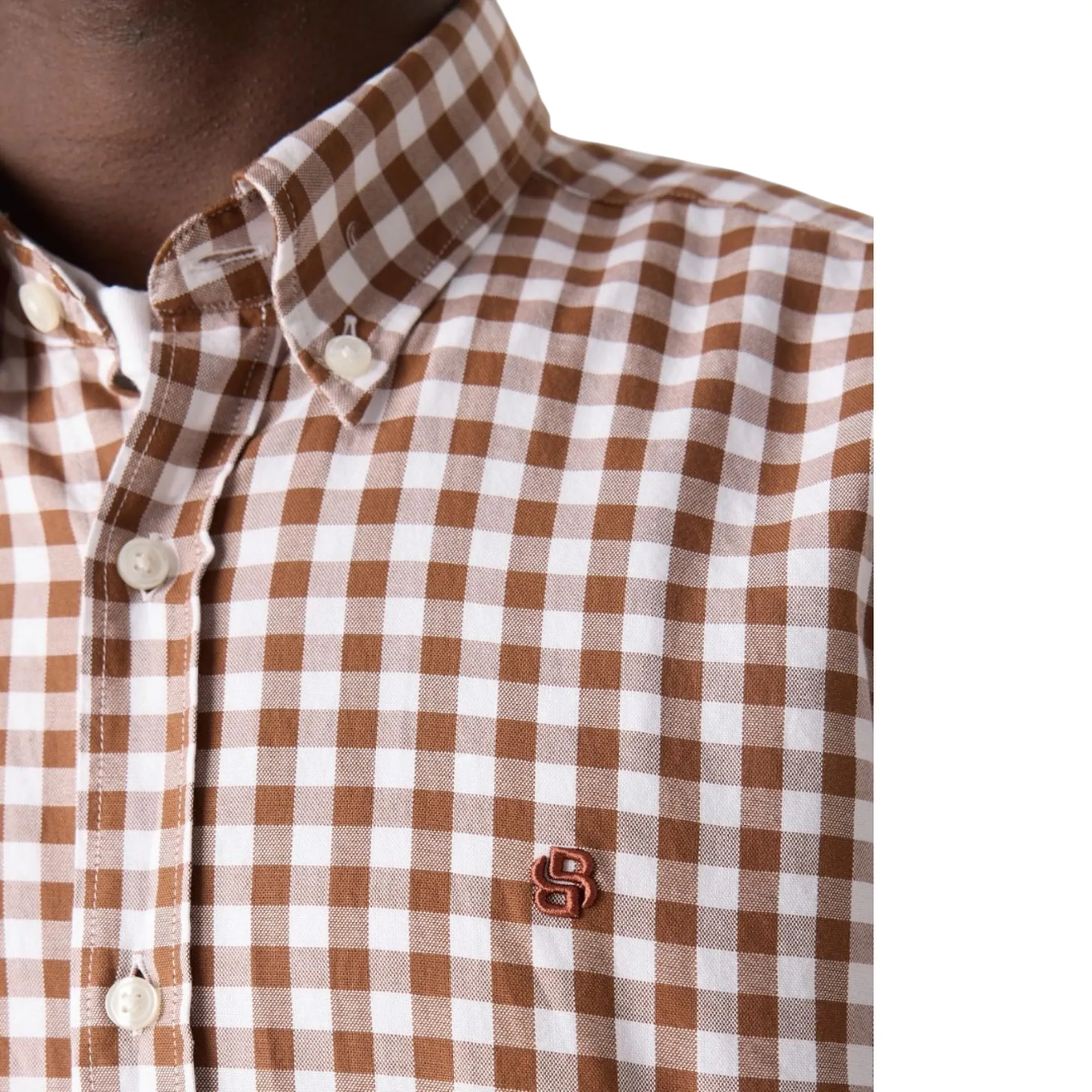 Hugo Boss Camicia Marrone 50544984 154053