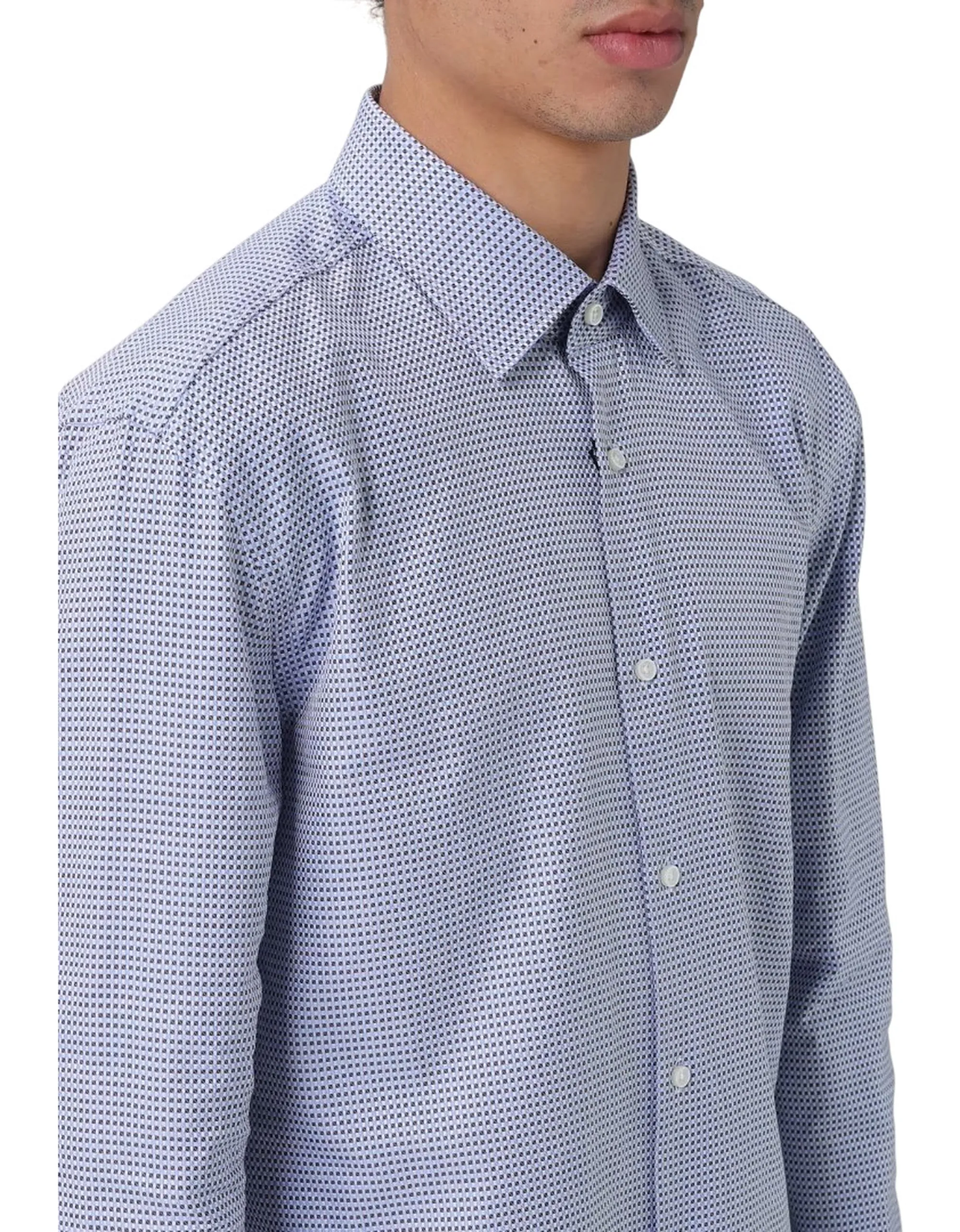 Hugo Boss B'H-Hank Shirt' Sky Blue 50550024 165683
