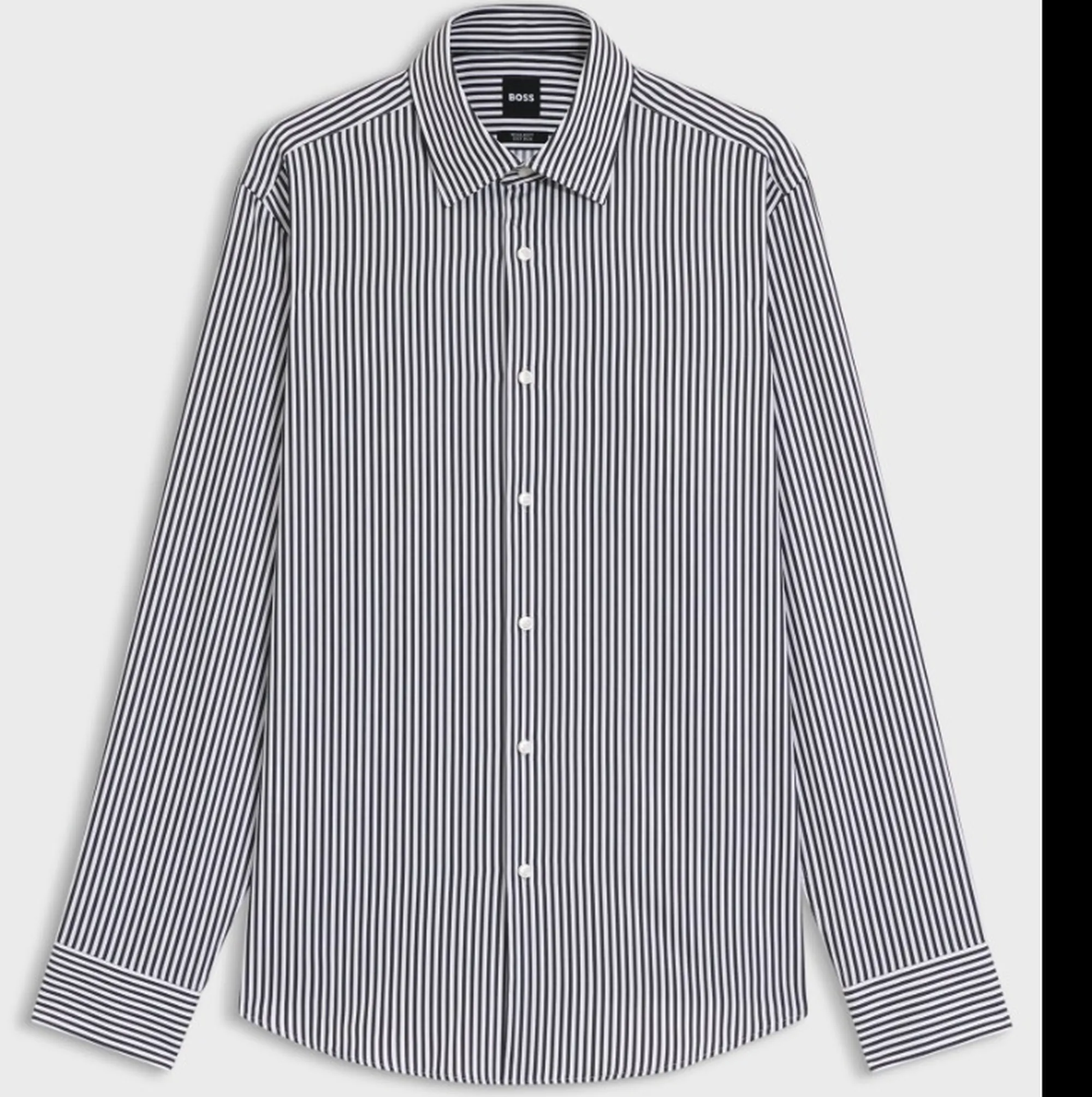 Hugo Boss Camicia H-Joe Blu 50555712 182559