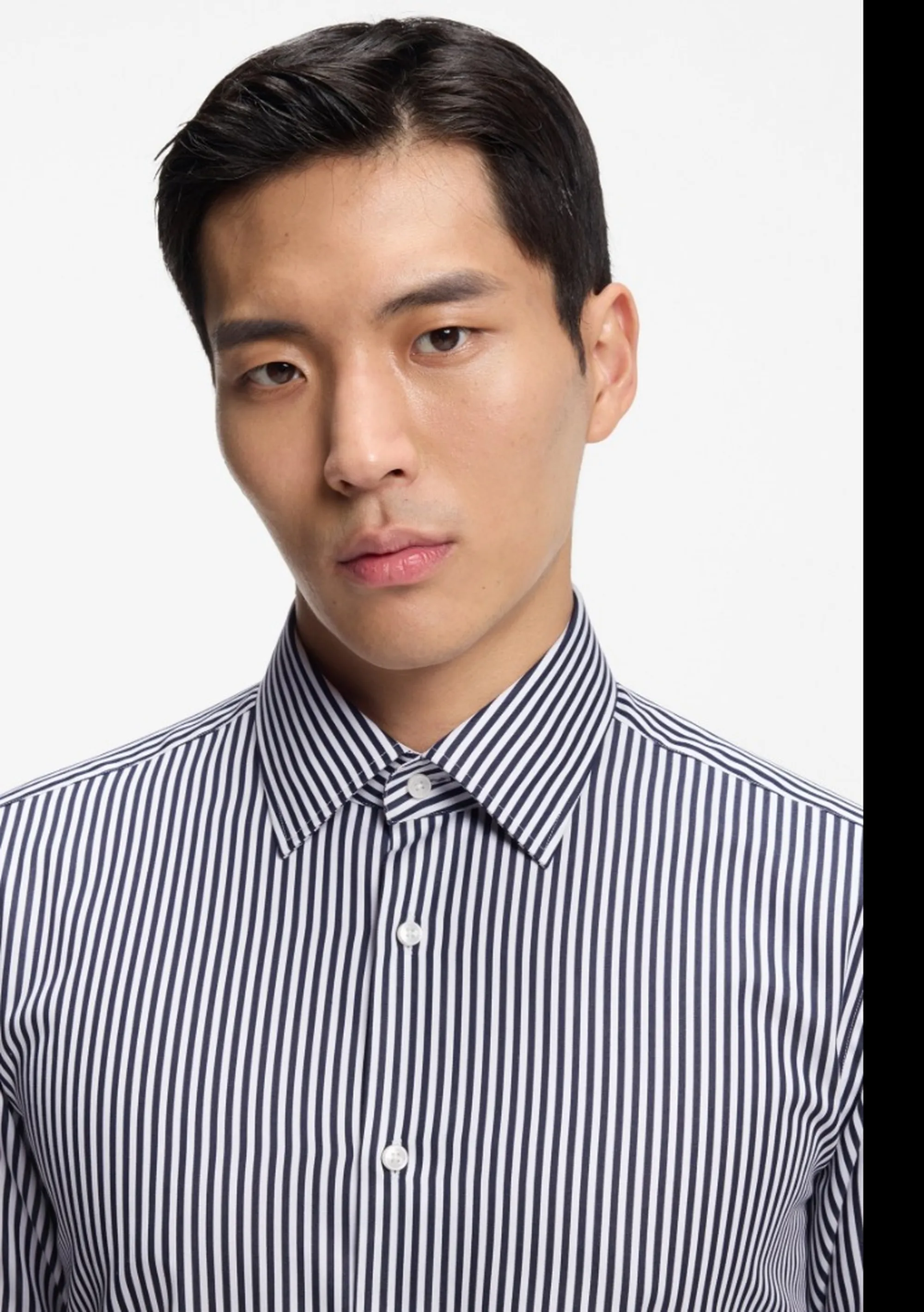 Hugo Boss Camicia H-Joe Blu 50555712 182560