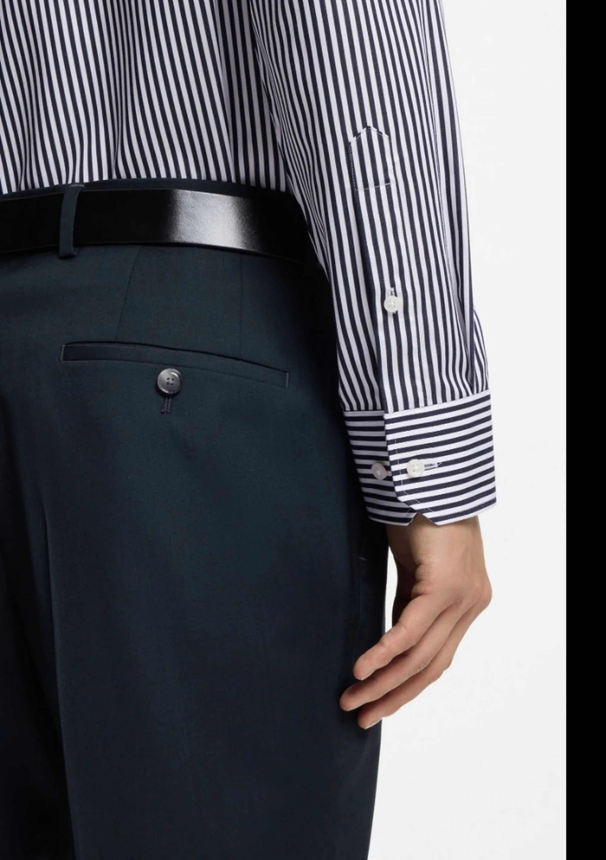 Hugo Boss Camicia H-Joe Blu 50555712 182561