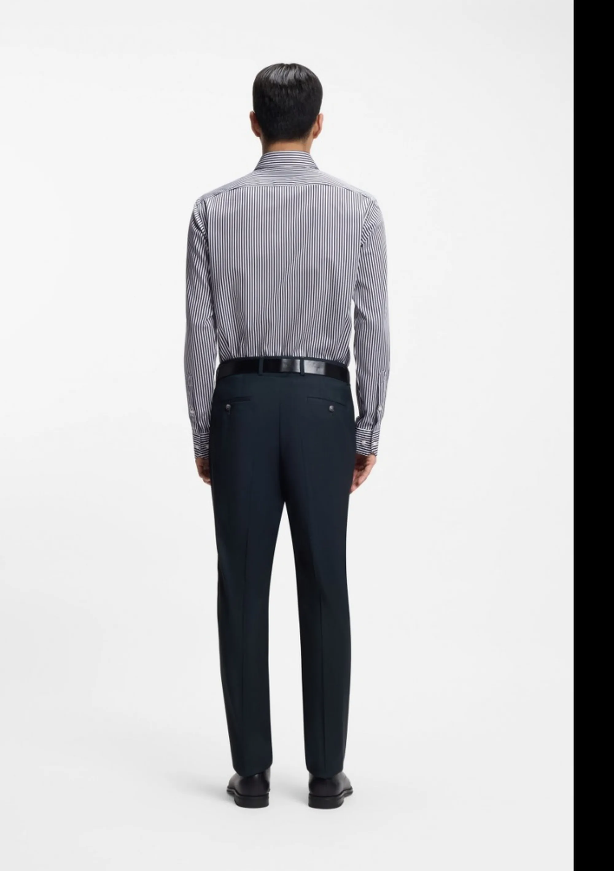 Hugo Boss Camicia H-Joe Blu 50555712 182563