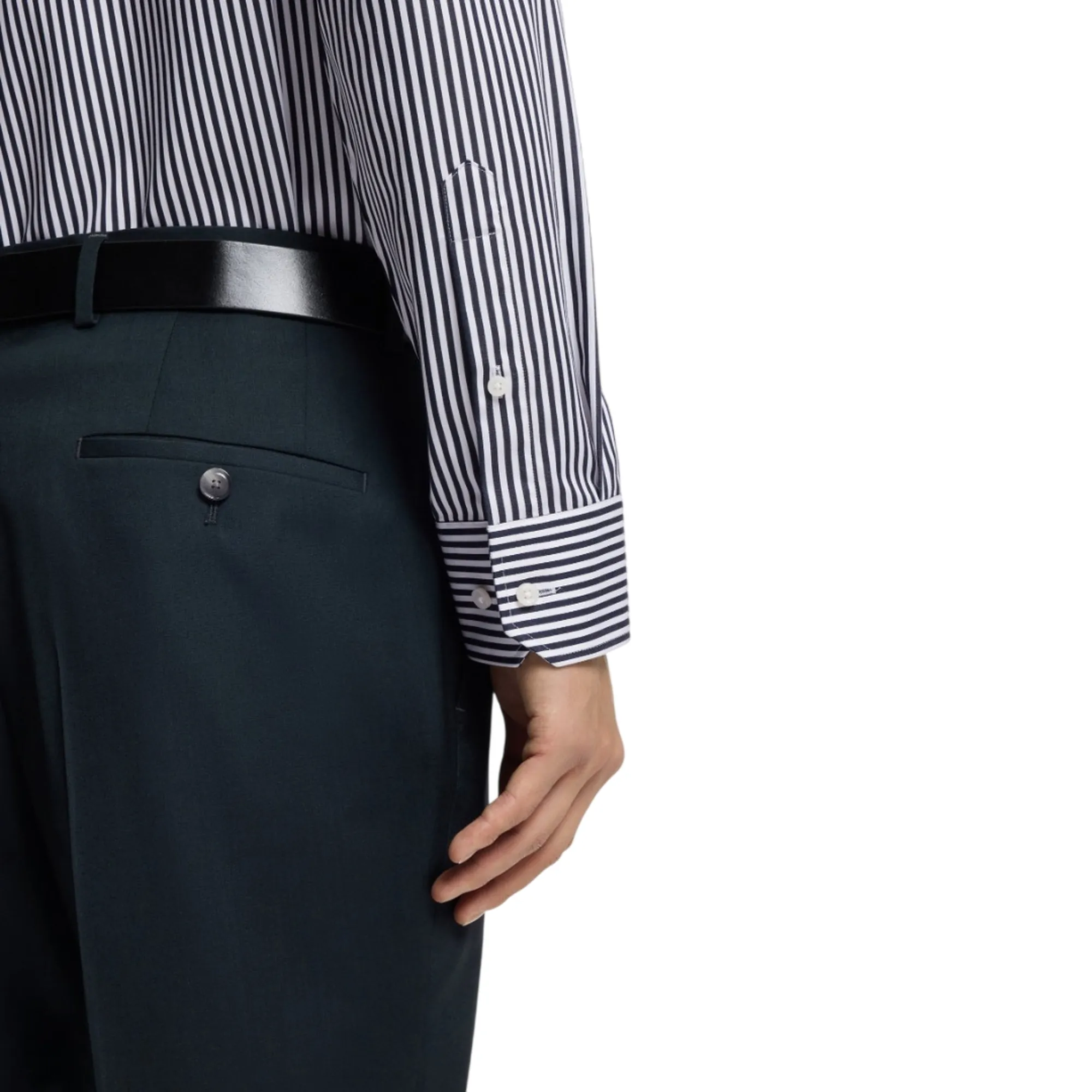 Hugo Boss Camicia H-Joe Blu 50555712 182668