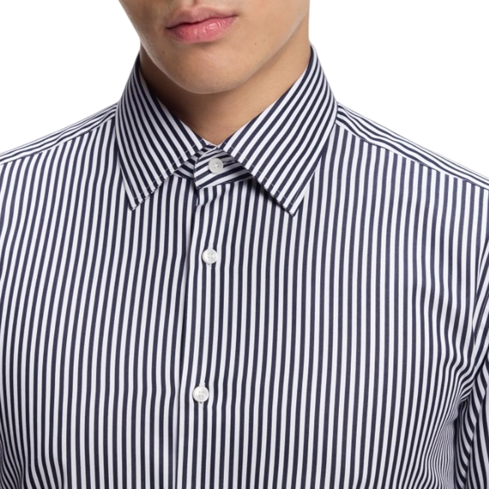 Hugo Boss Camicia H-Joe Blu 50555712 182669