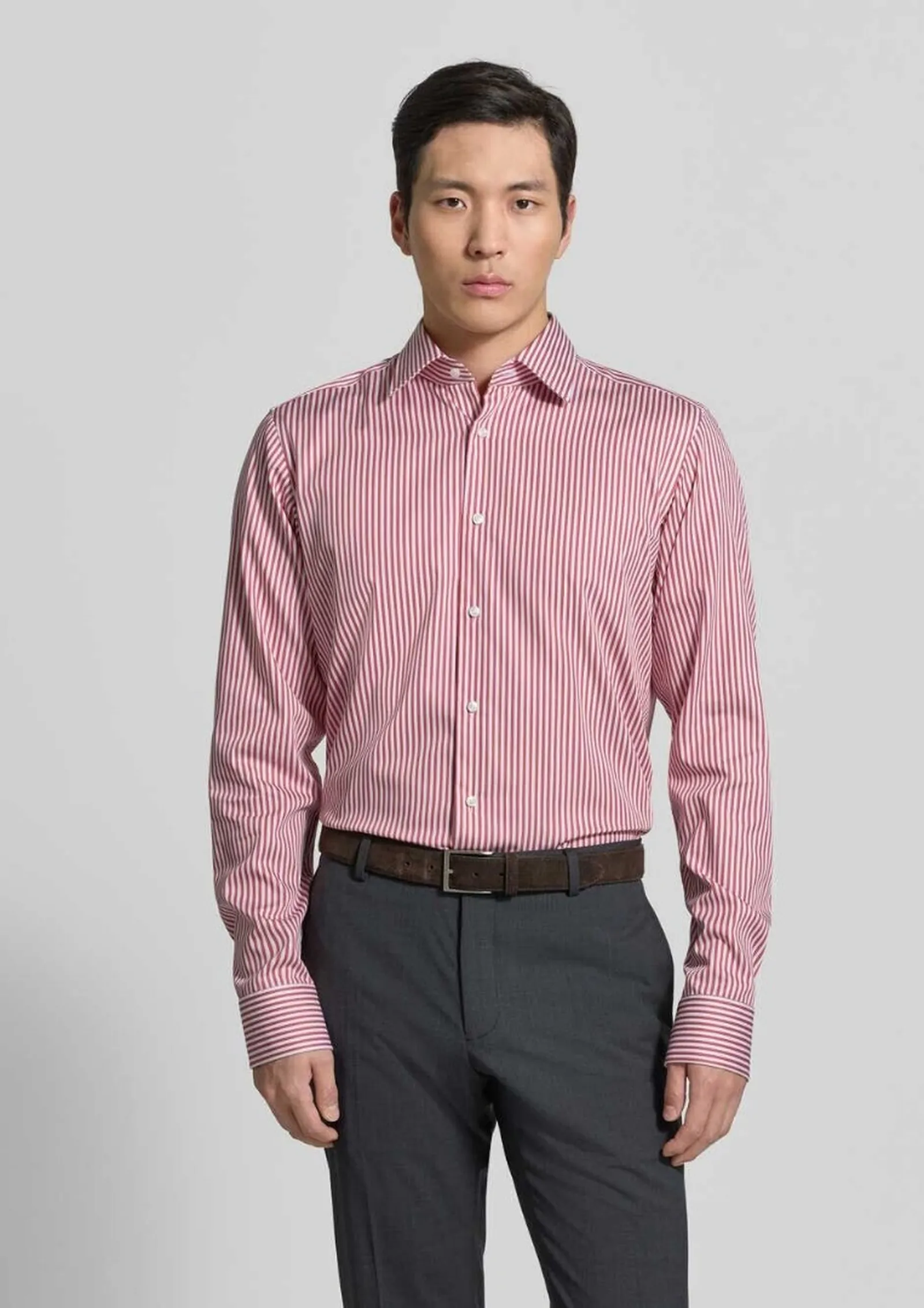 Hugo Boss Camicia H-Joe Rosso 50555712 182564