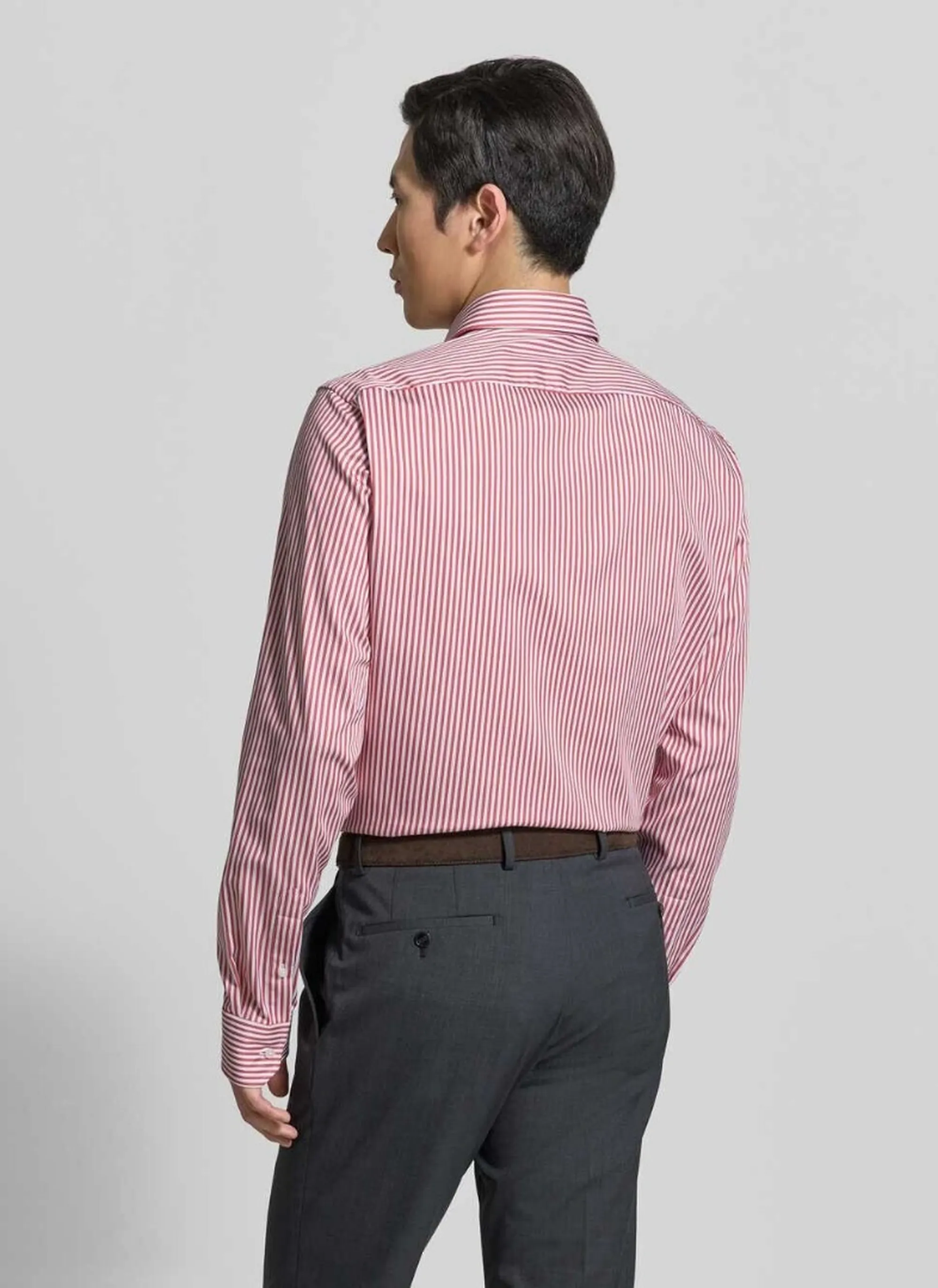 Hugo Boss Camicia H-Joe Rosso 50555712 182565