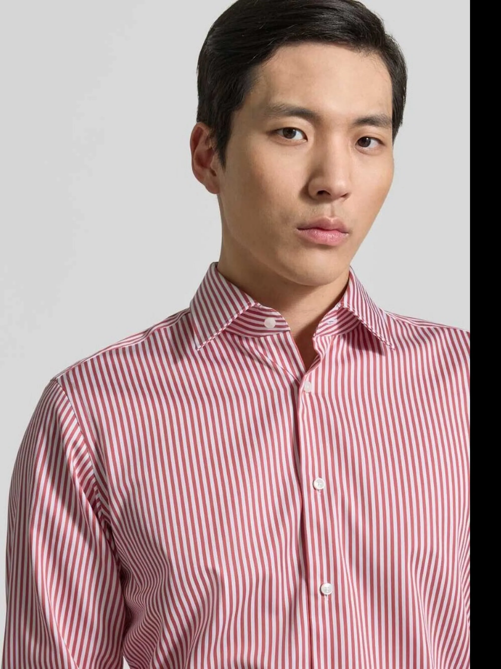 Hugo Boss Camicia H-Joe Rosso 50555712 182566