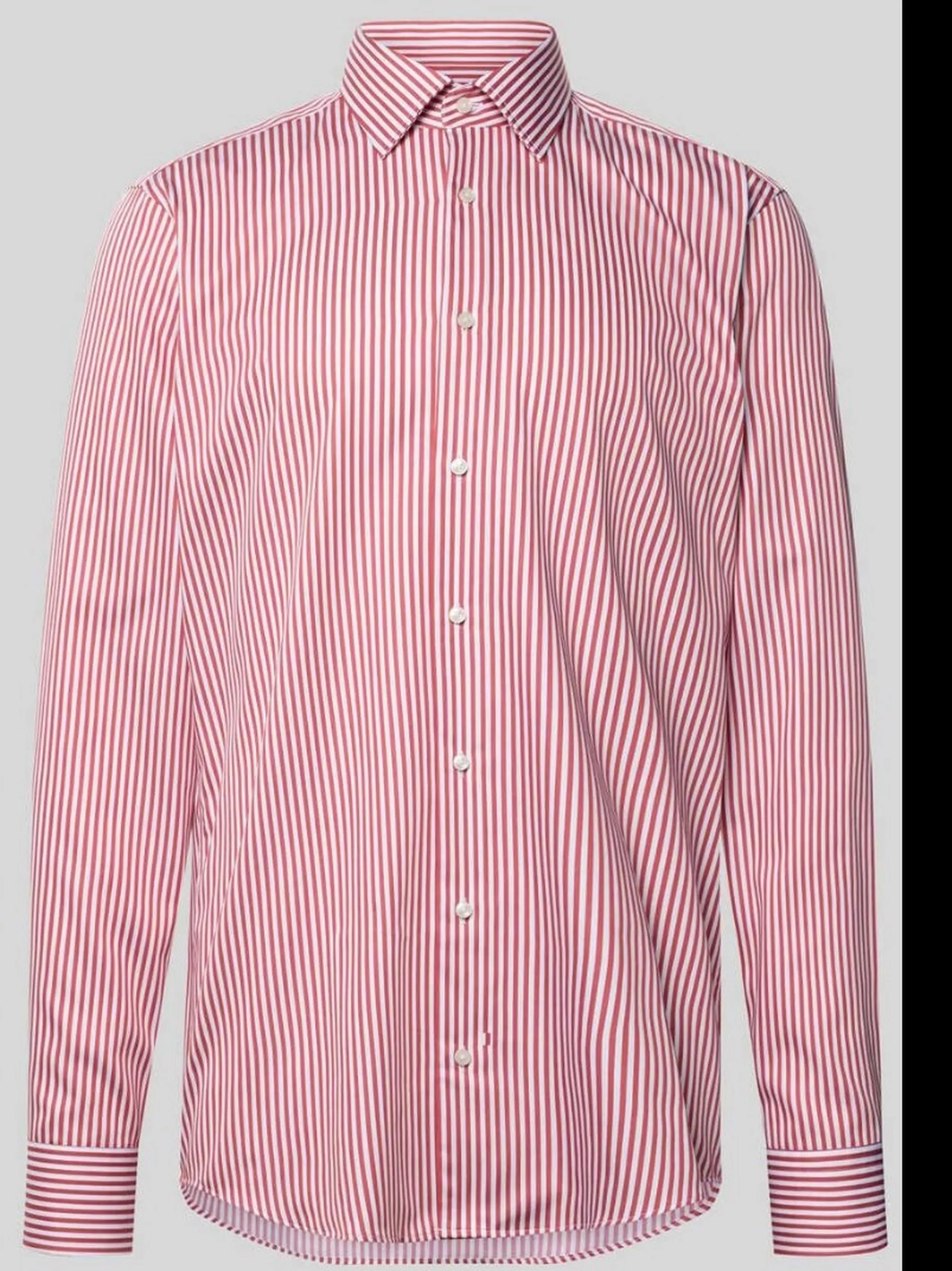 Hugo Boss Camicia H-Joe Rosso 50555712 182567