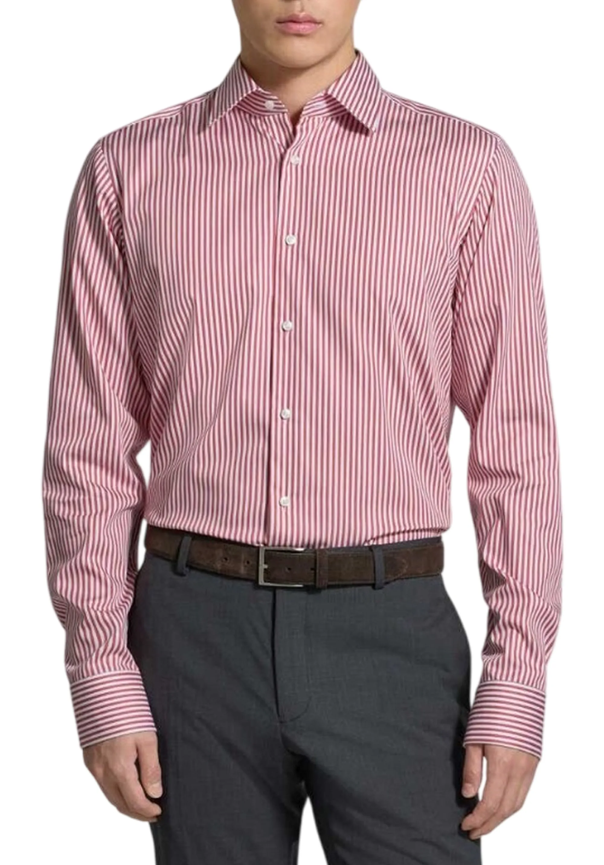 Hugo Boss Camicia H-Joe Rosso 50555712 182670