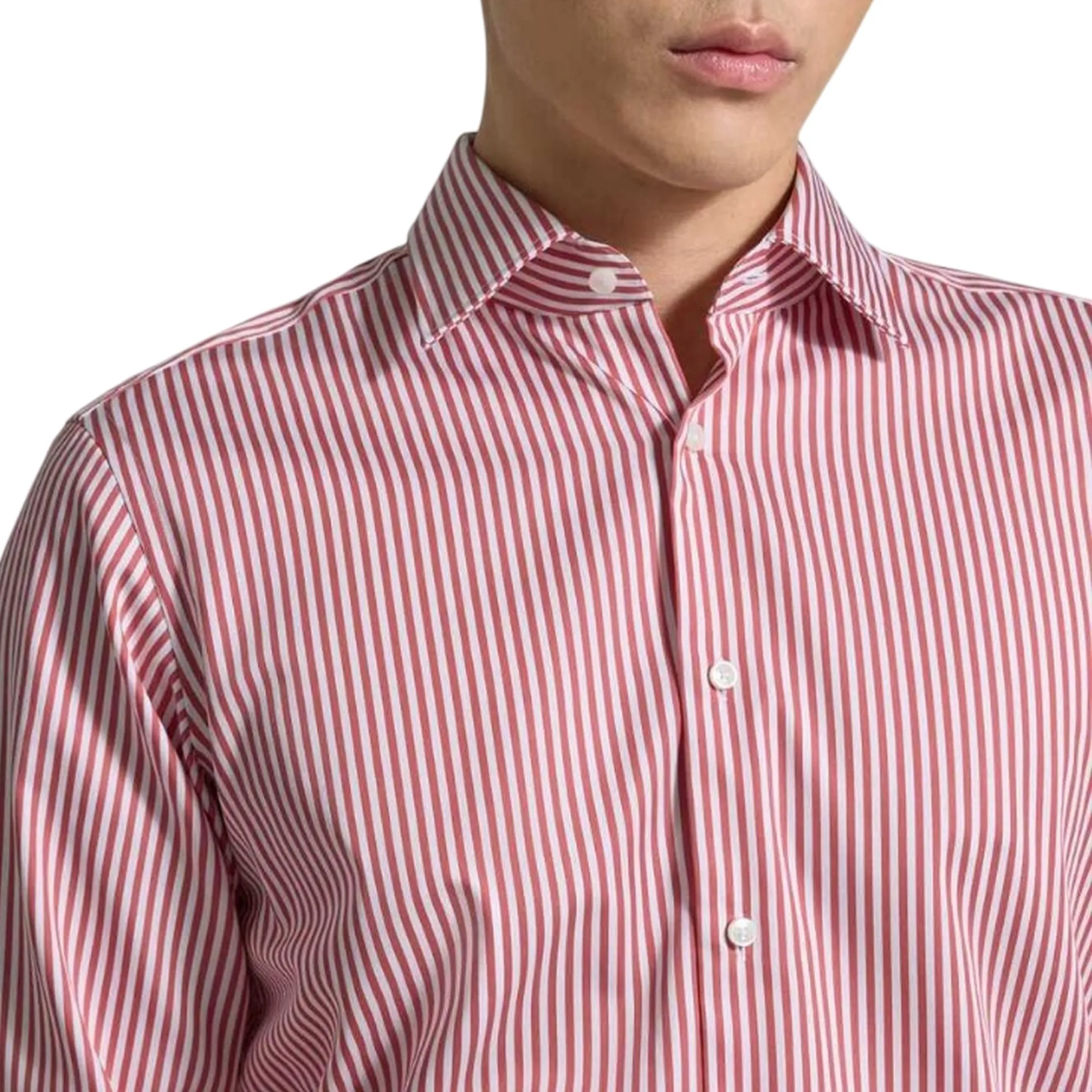 Hugo Boss Camicia H-Joe Rosso 50555712 182672