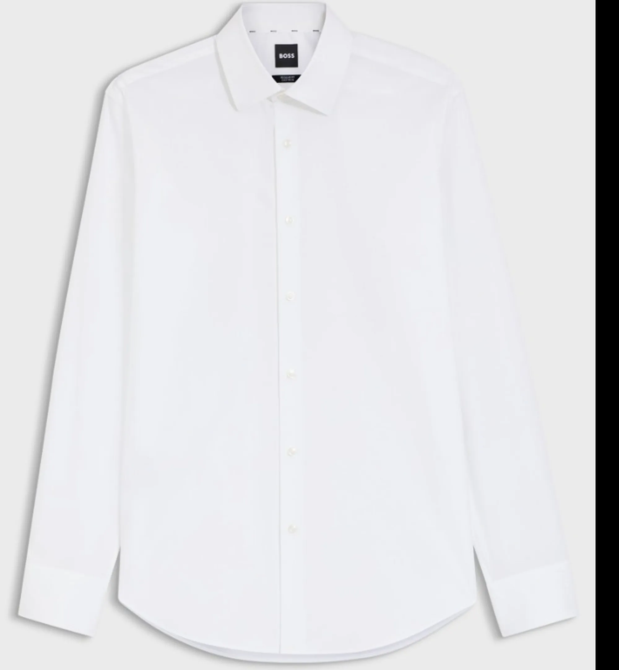 Hugo Boss Camicia H-Joe-Kent Bianco 50473265 189424