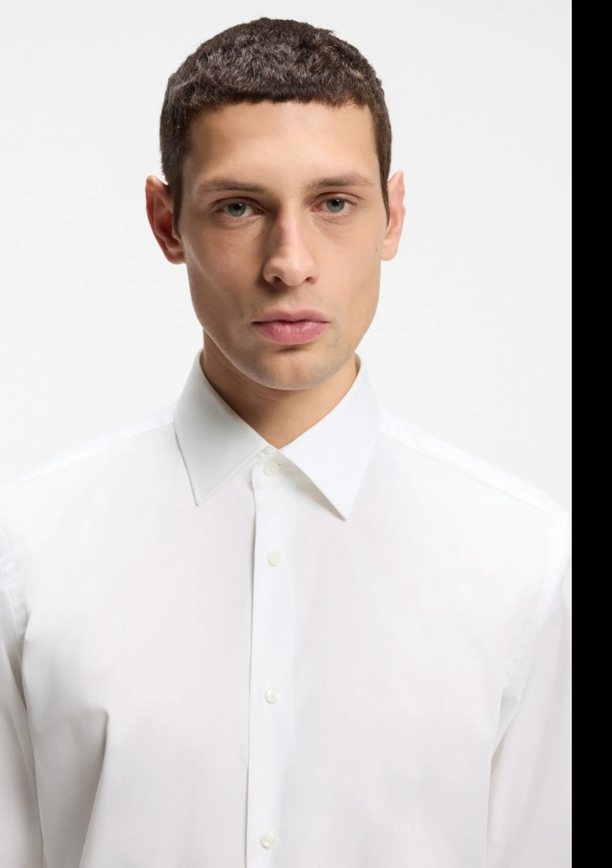 Hugo Boss Camicia H-Joe-Kent Bianco 50473265 189425