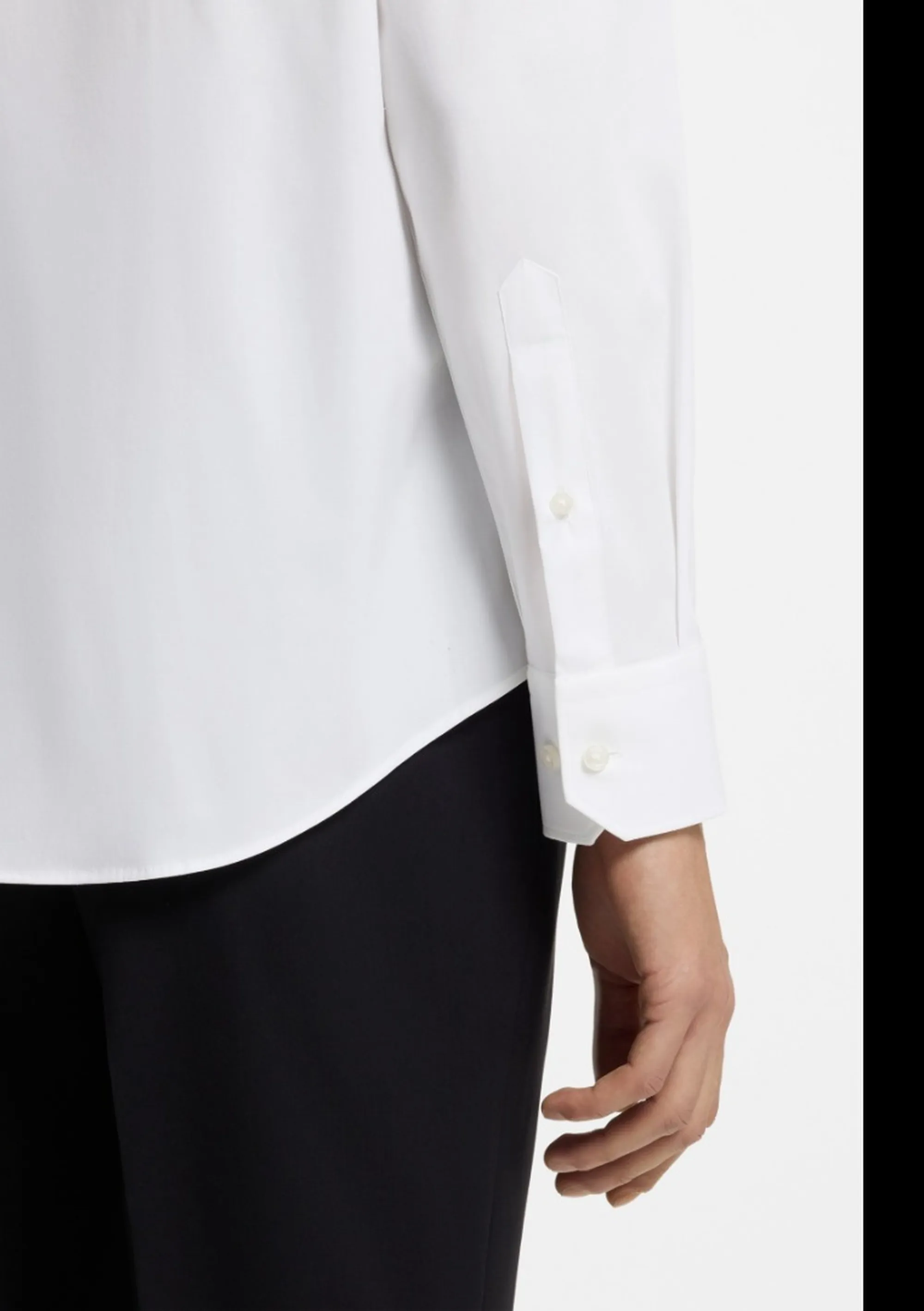 Hugo Boss Camicia H-Joe-Kent Bianco 50473265 189426