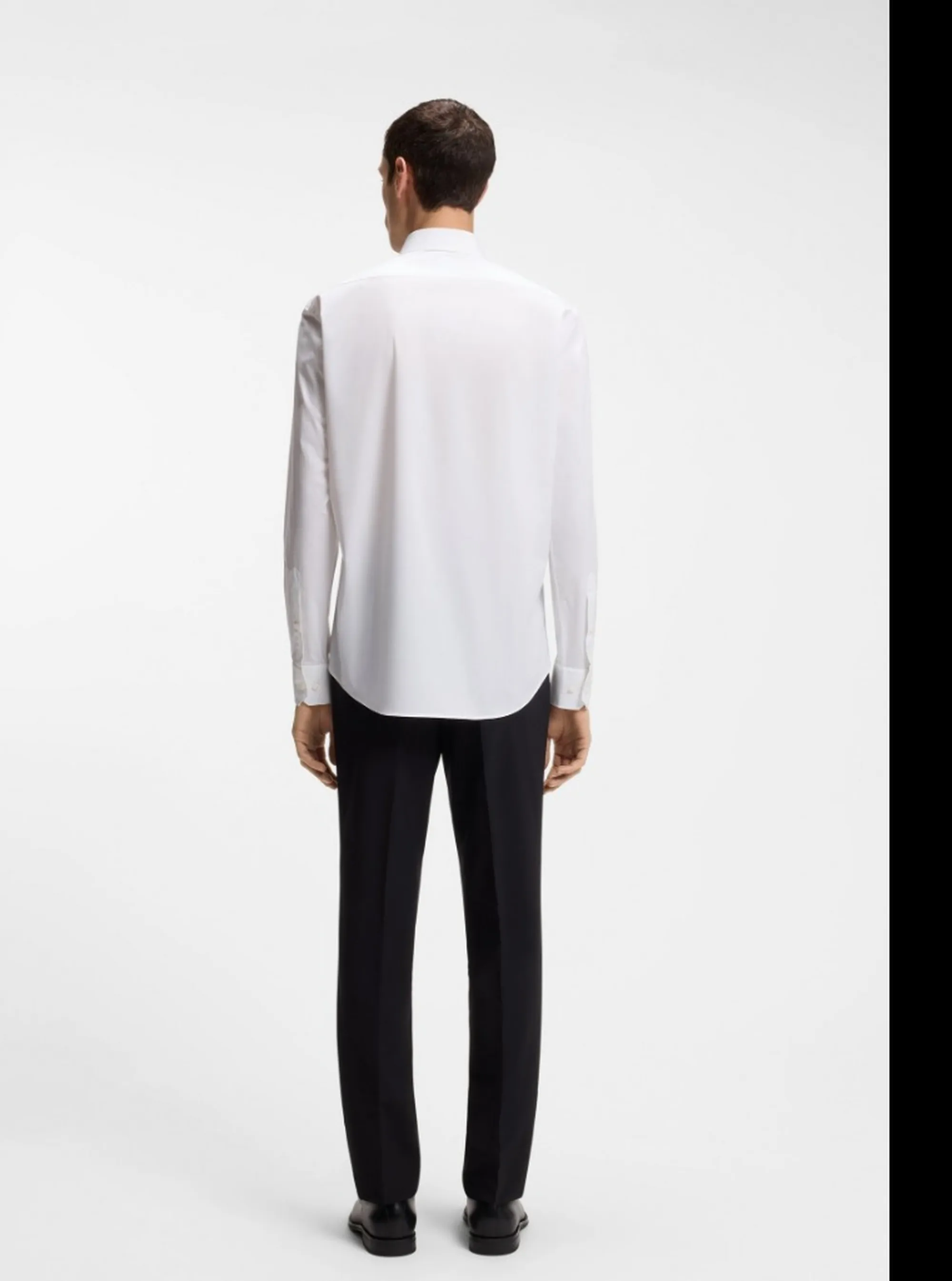 Hugo Boss Camicia H-Joe-Kent Bianco 50473265 189428