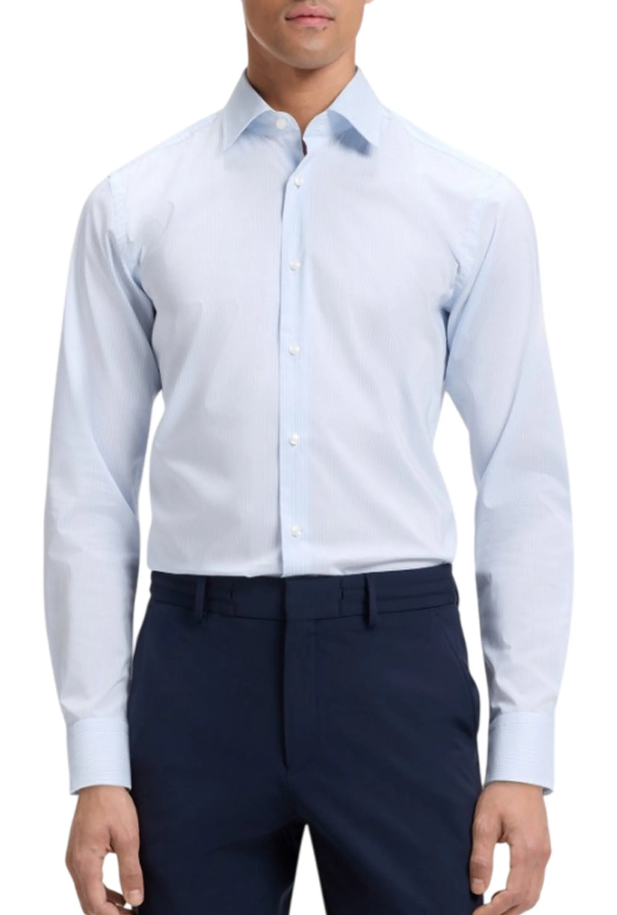 Hugo Boss B'Hank Shirt' Celeste 50561595 181756