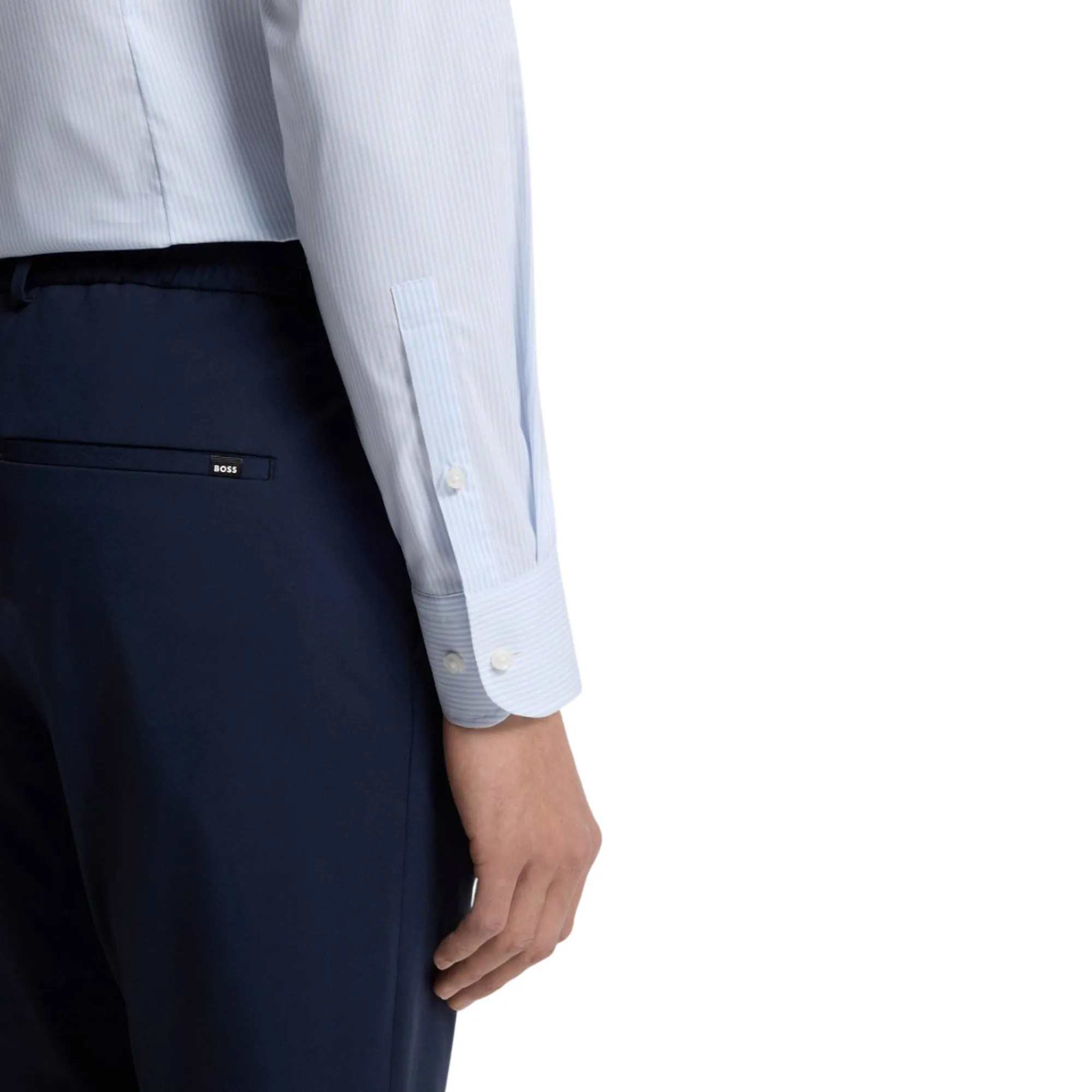 Hugo Boss B'Hank Shirt' Celeste 50561595 181758