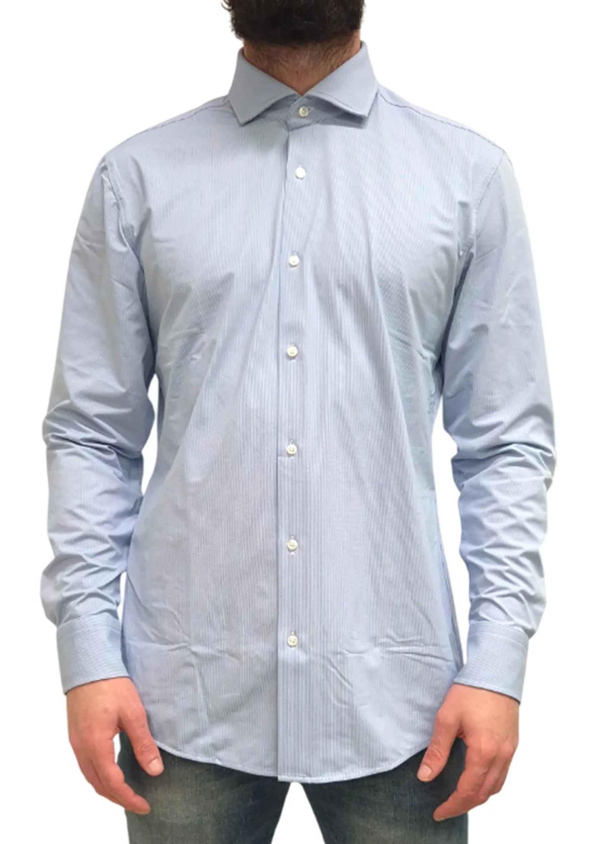 Hugo Boss B'Hugo Boss Shirt' Celeste 50550659 168930