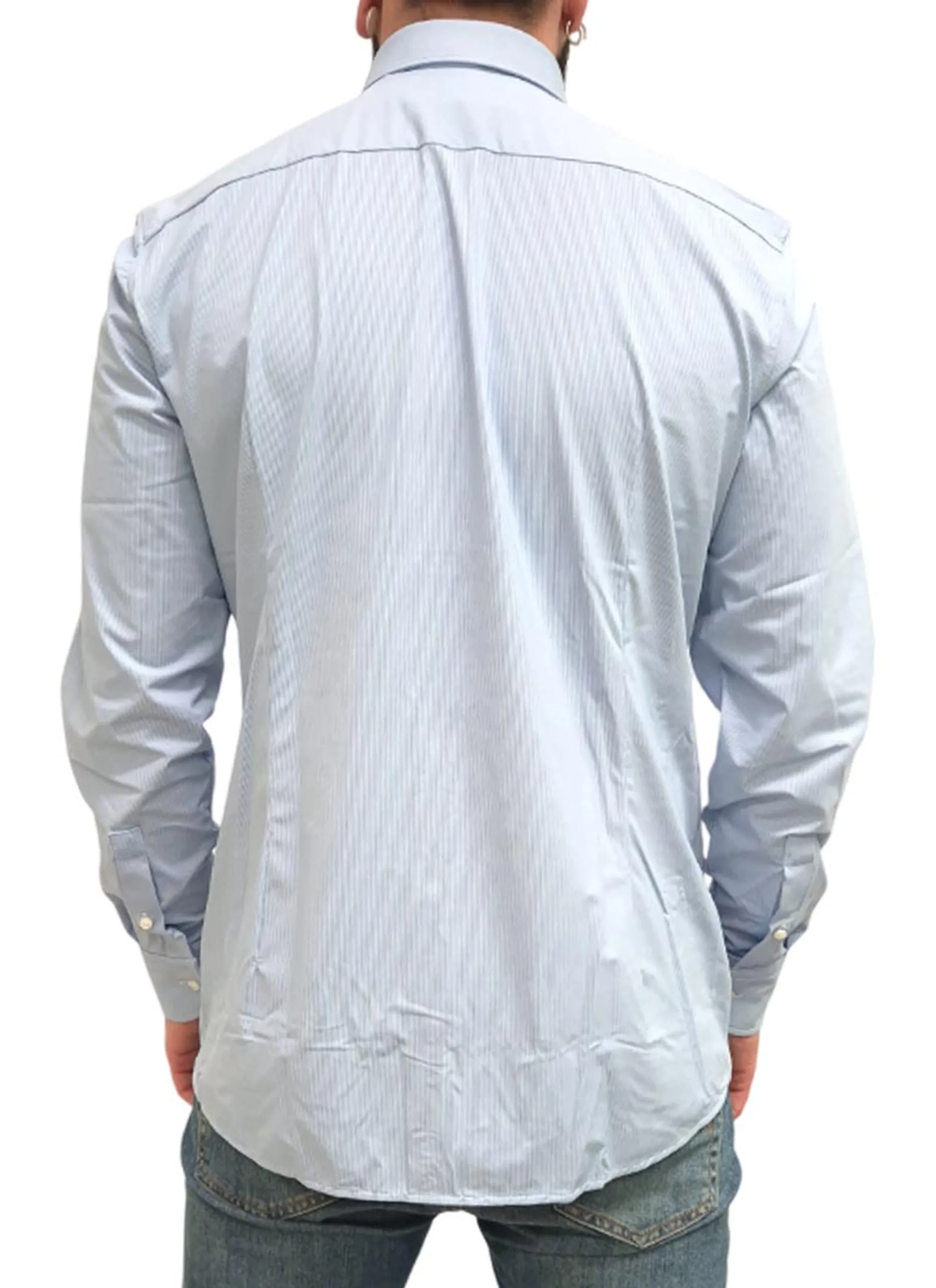Hugo Boss B'Hugo Boss Shirt' Celeste 50550659 168932
