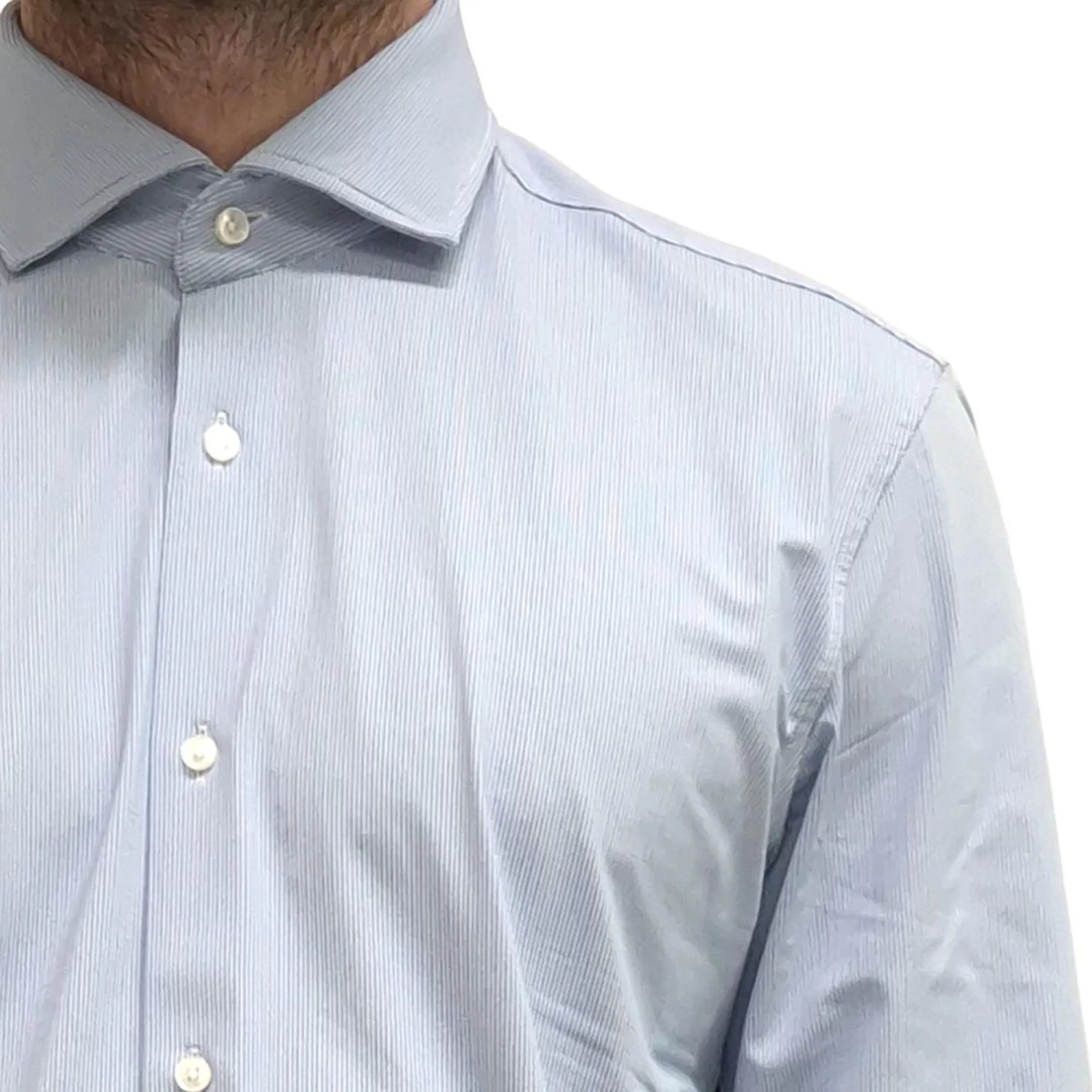 Hugo Boss B'Hugo Boss Shirt' Celeste 50550659 168933