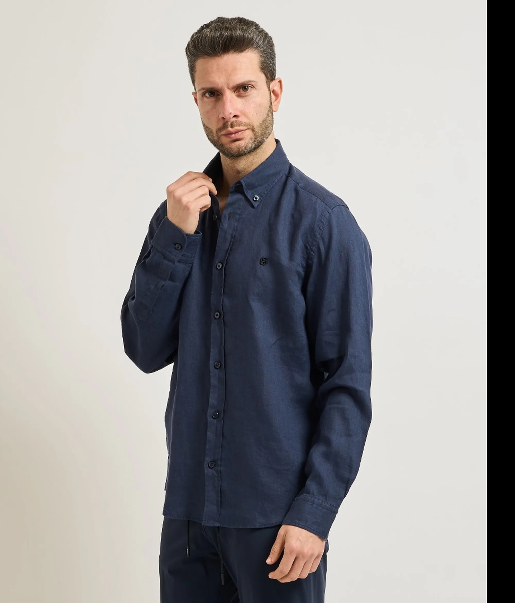 Hugo Boss B'Liam Shirt' Blu 50556077 181729