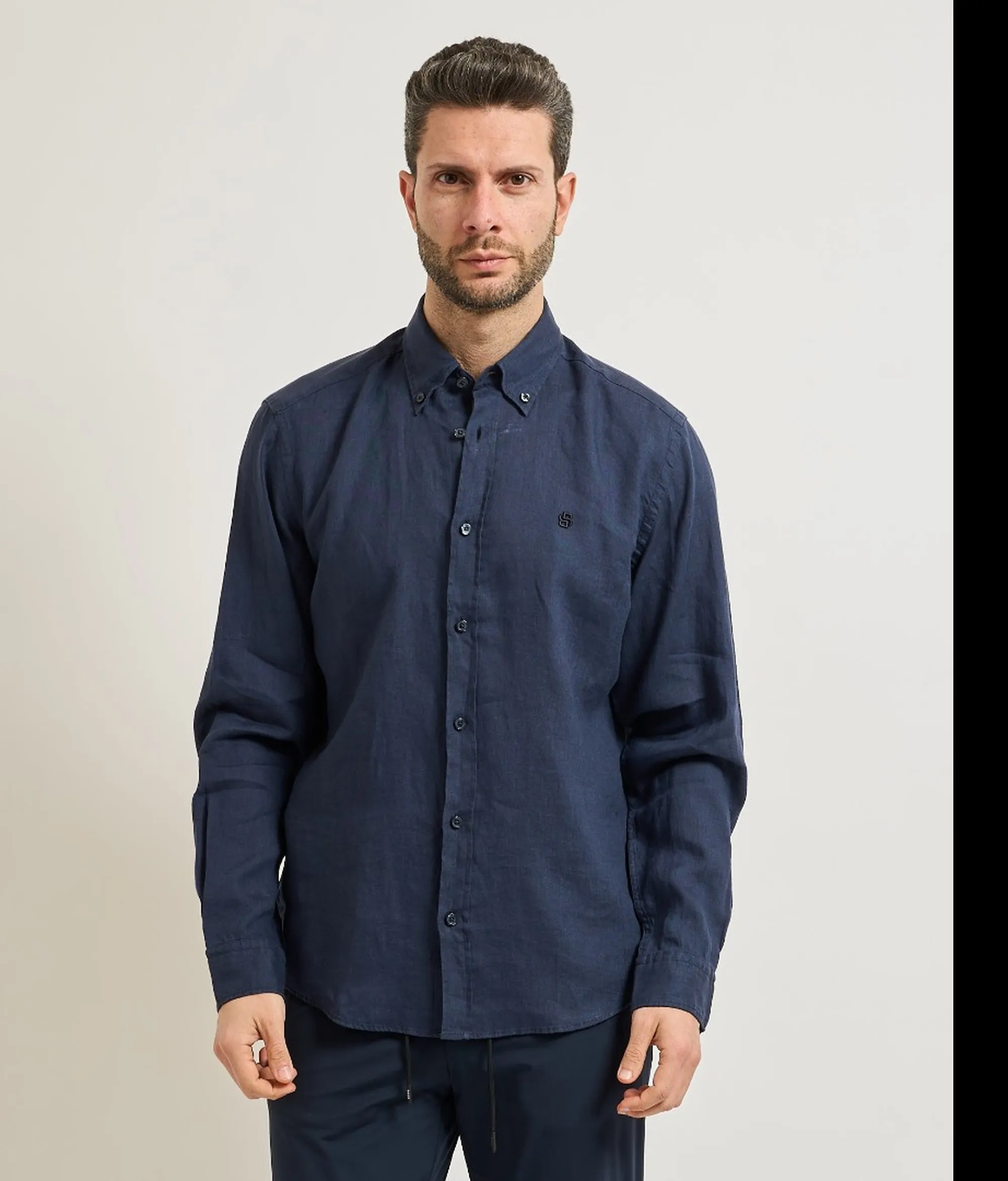 Hugo Boss B'Liam Shirt' Blu 50556077 181731