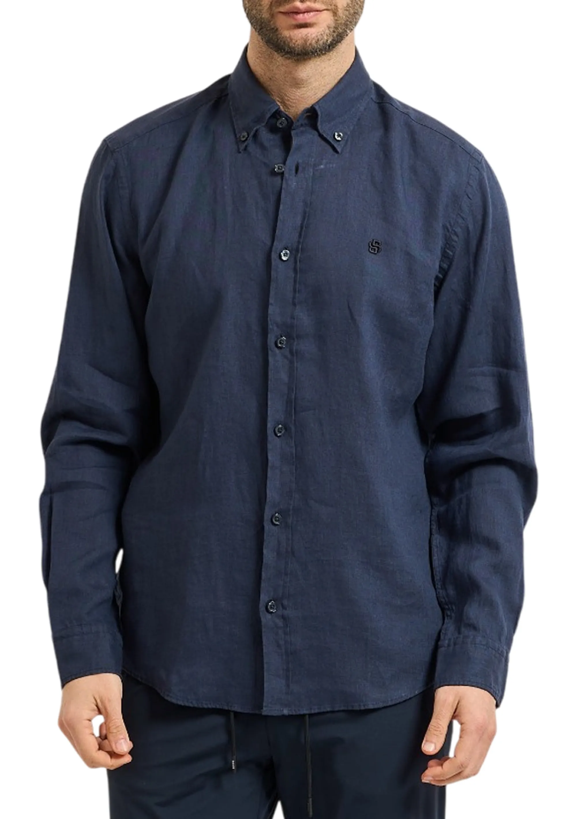 Hugo Boss B'Liam Shirt' Blu 50556077 181943