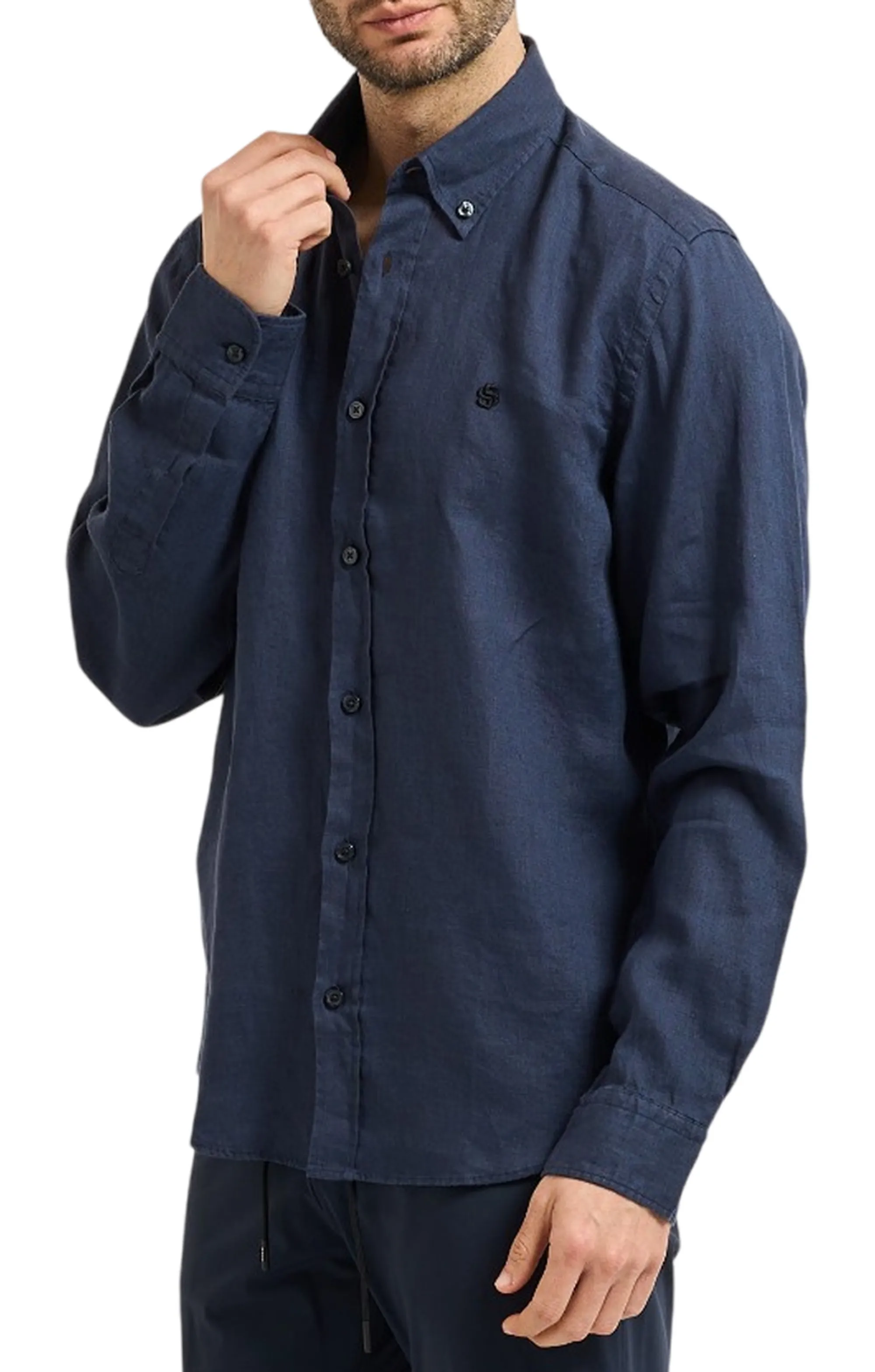 Hugo Boss B'Liam Shirt' Blu 50556077 181944