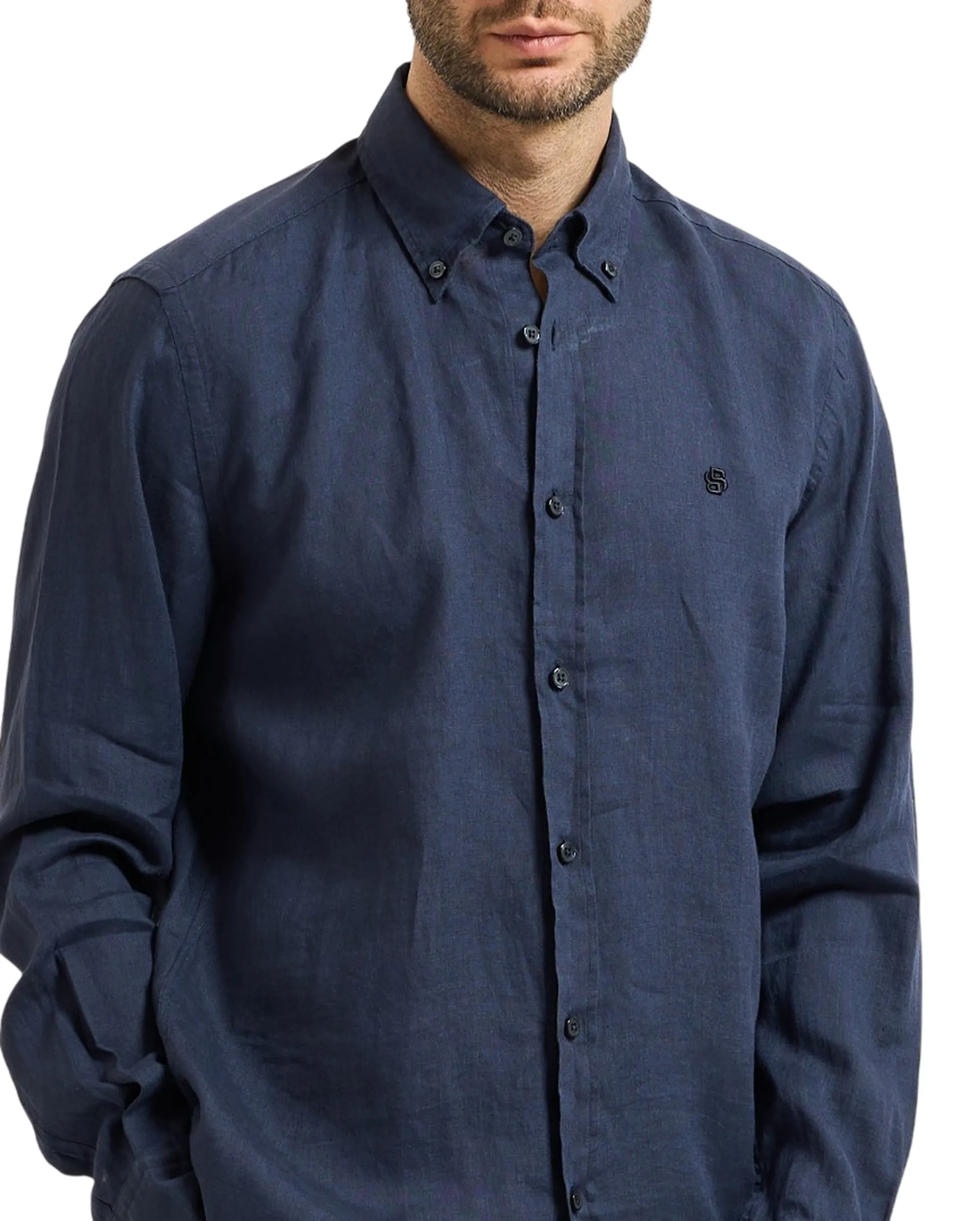 Hugo Boss B'Liam Shirt' Blu 50556077 181946