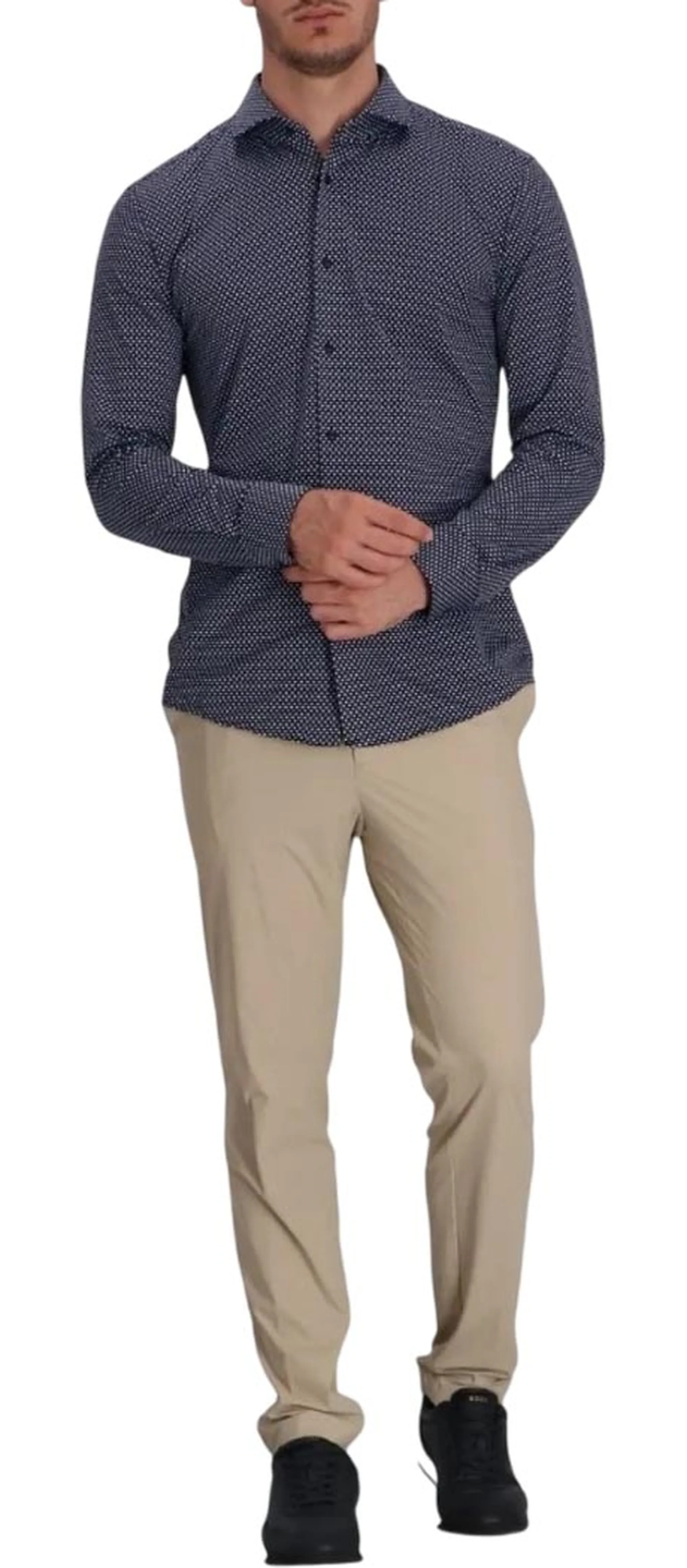 Hugo Boss Camicia P-Hank Blu 50550062 167388