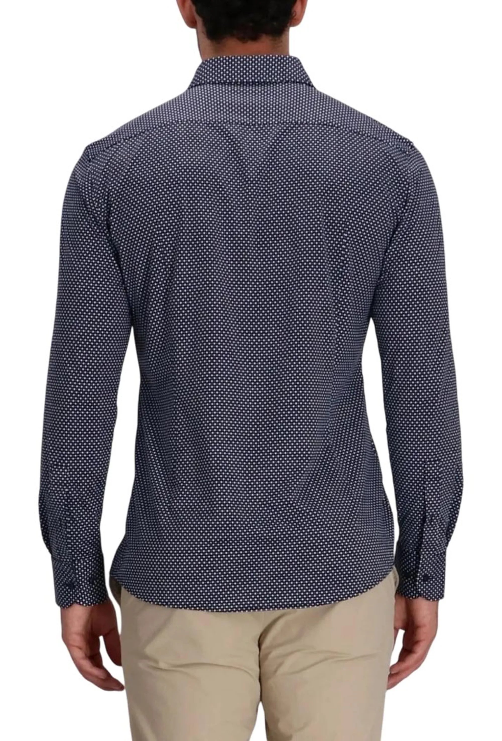 Hugo Boss Camicia P-Hank Blu 50550062 167389