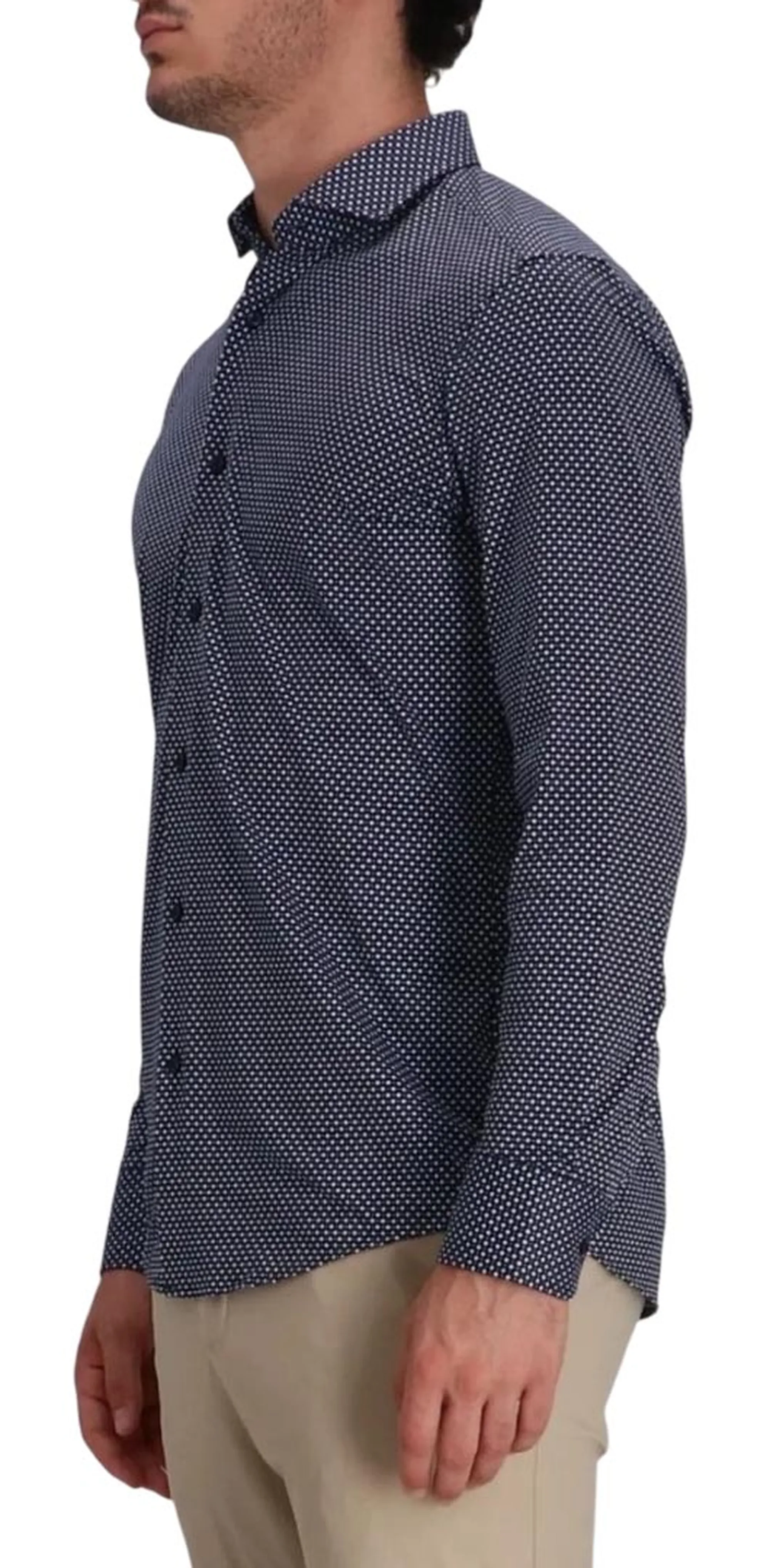 Hugo Boss Camicia P-Hank Blu 50550062 167390