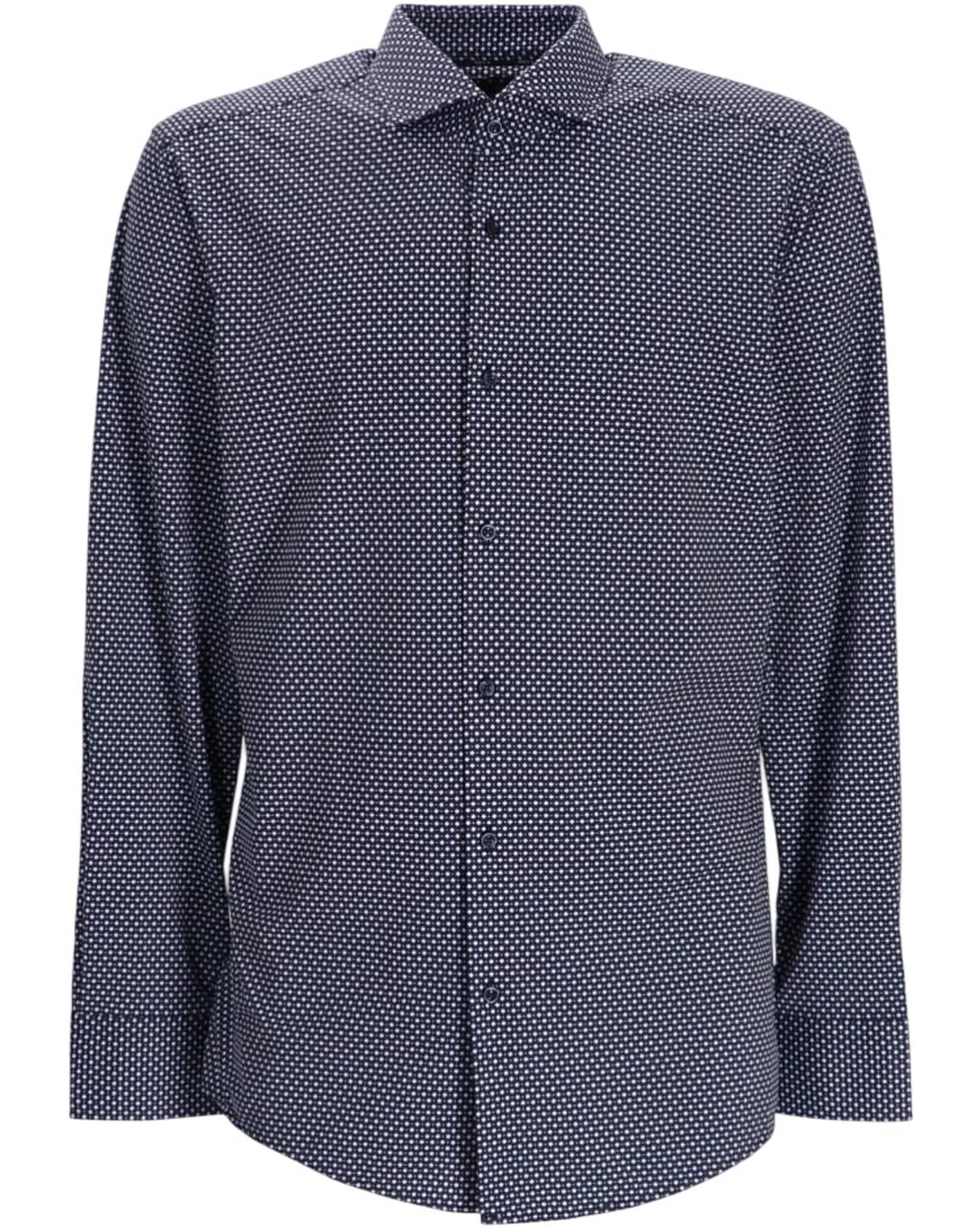 Hugo Boss Camicia P-Hank Blu 50550062 167392