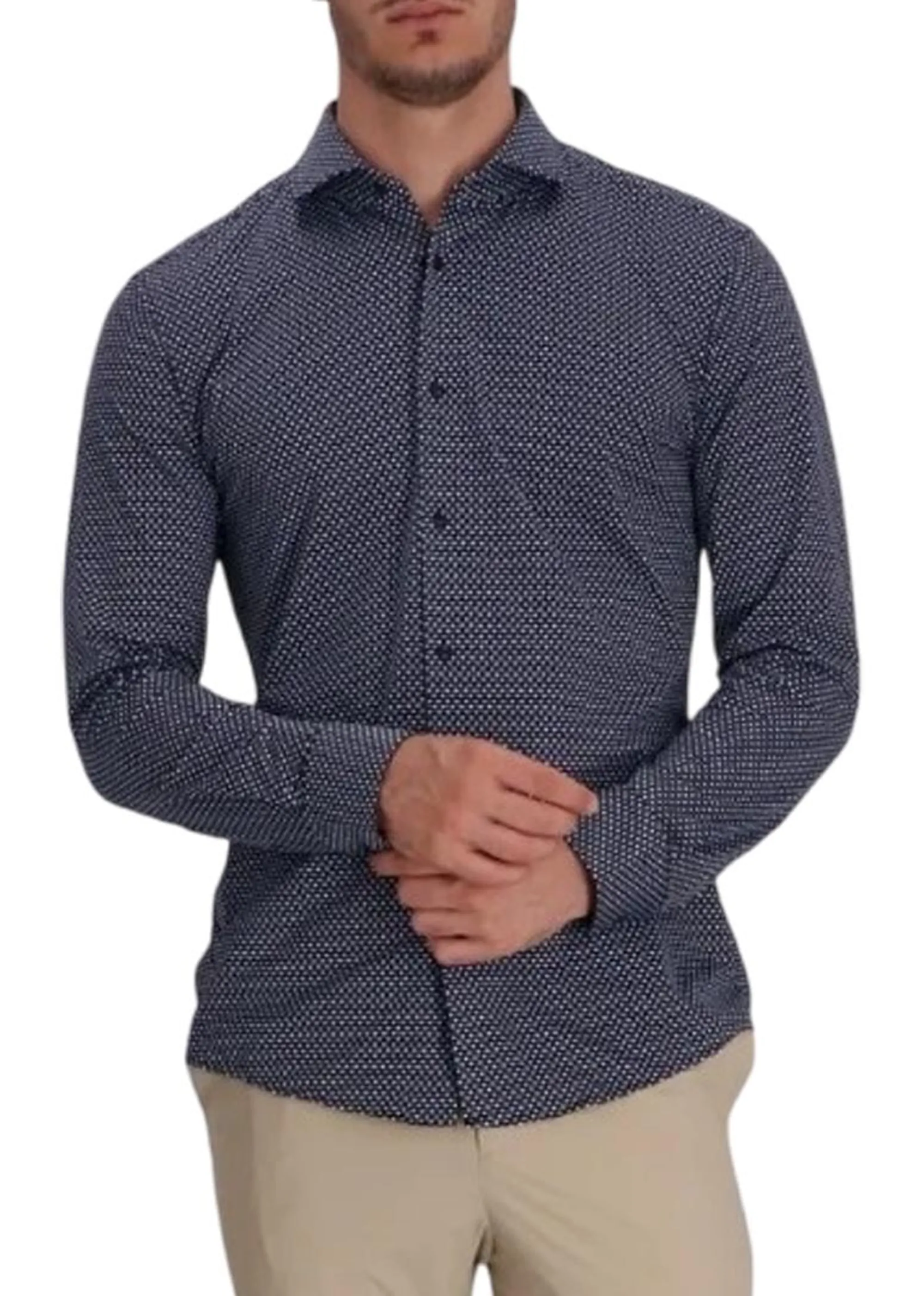 Hugo Boss Camicia P-Hank Blu 50550062 167393