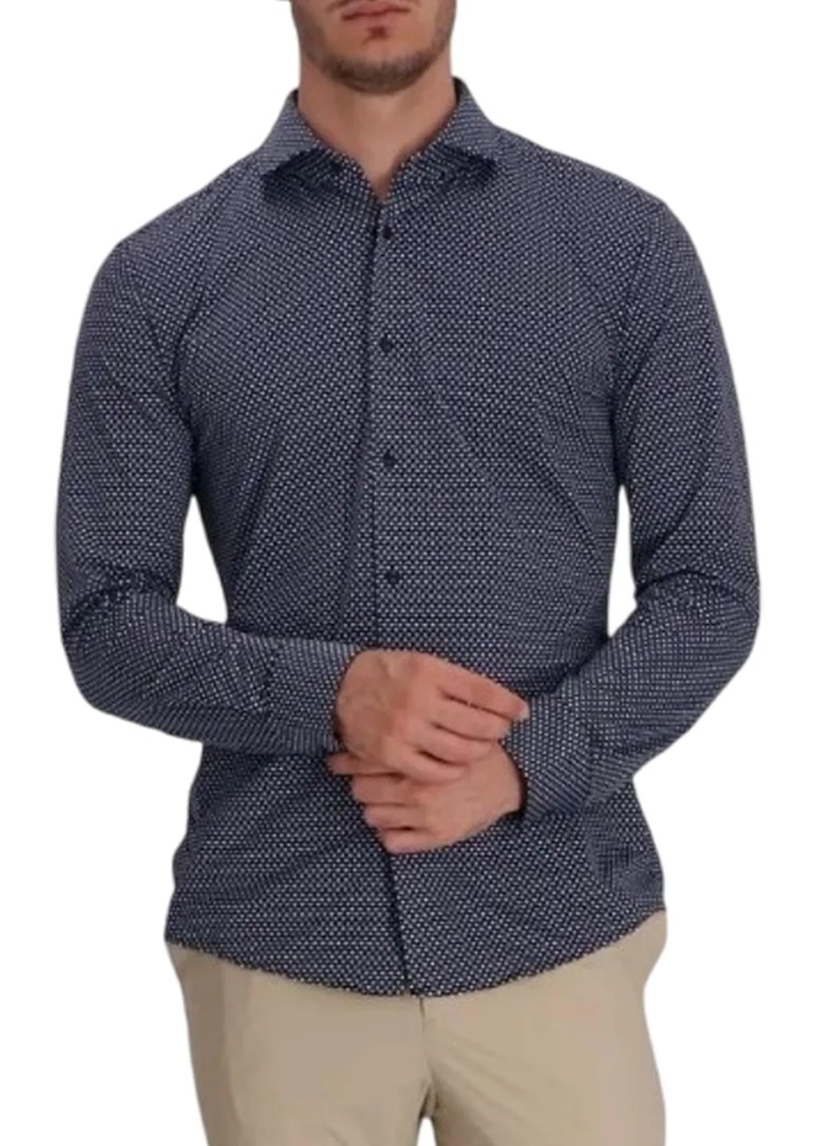 Hugo Boss Camicia P-Hank Blu 50550062 167393