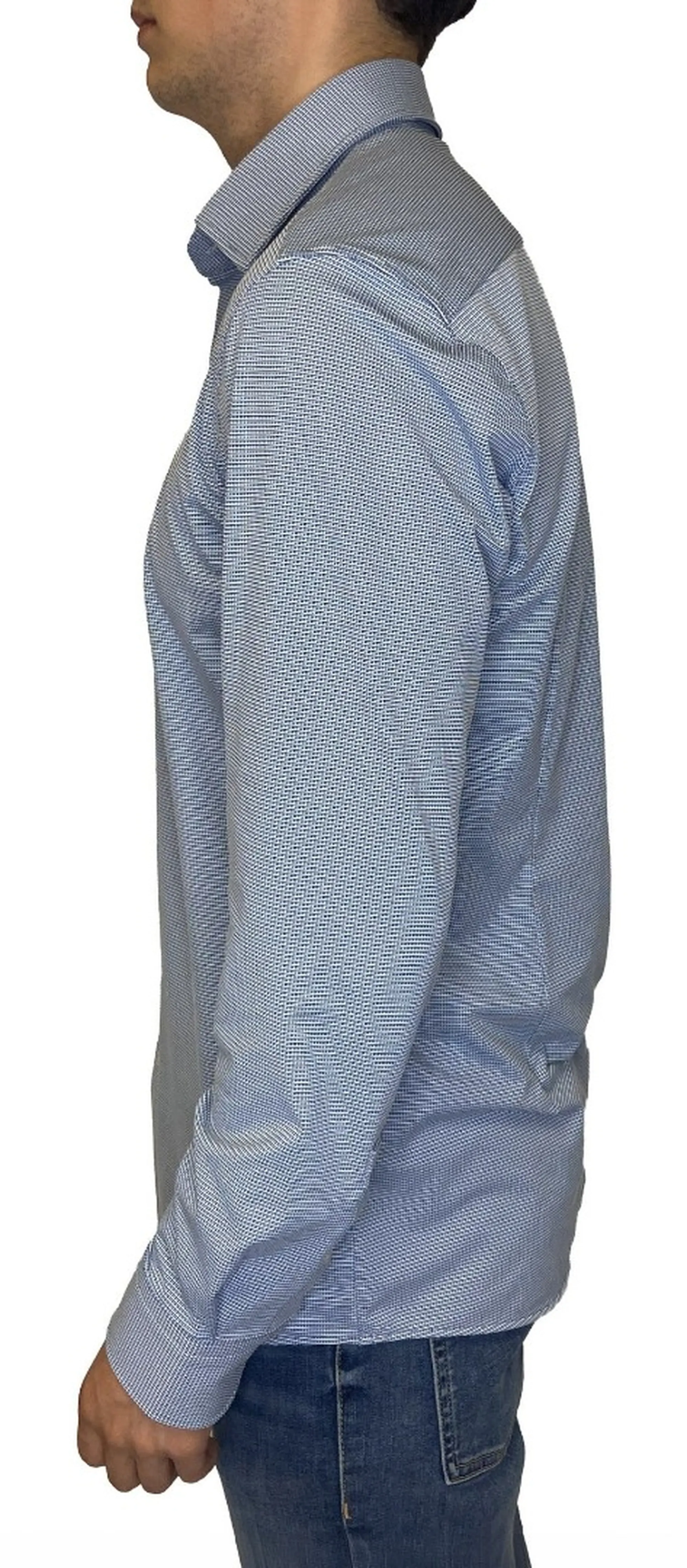 Hugo Boss Camicia P-Hank Blu 50567214 189462