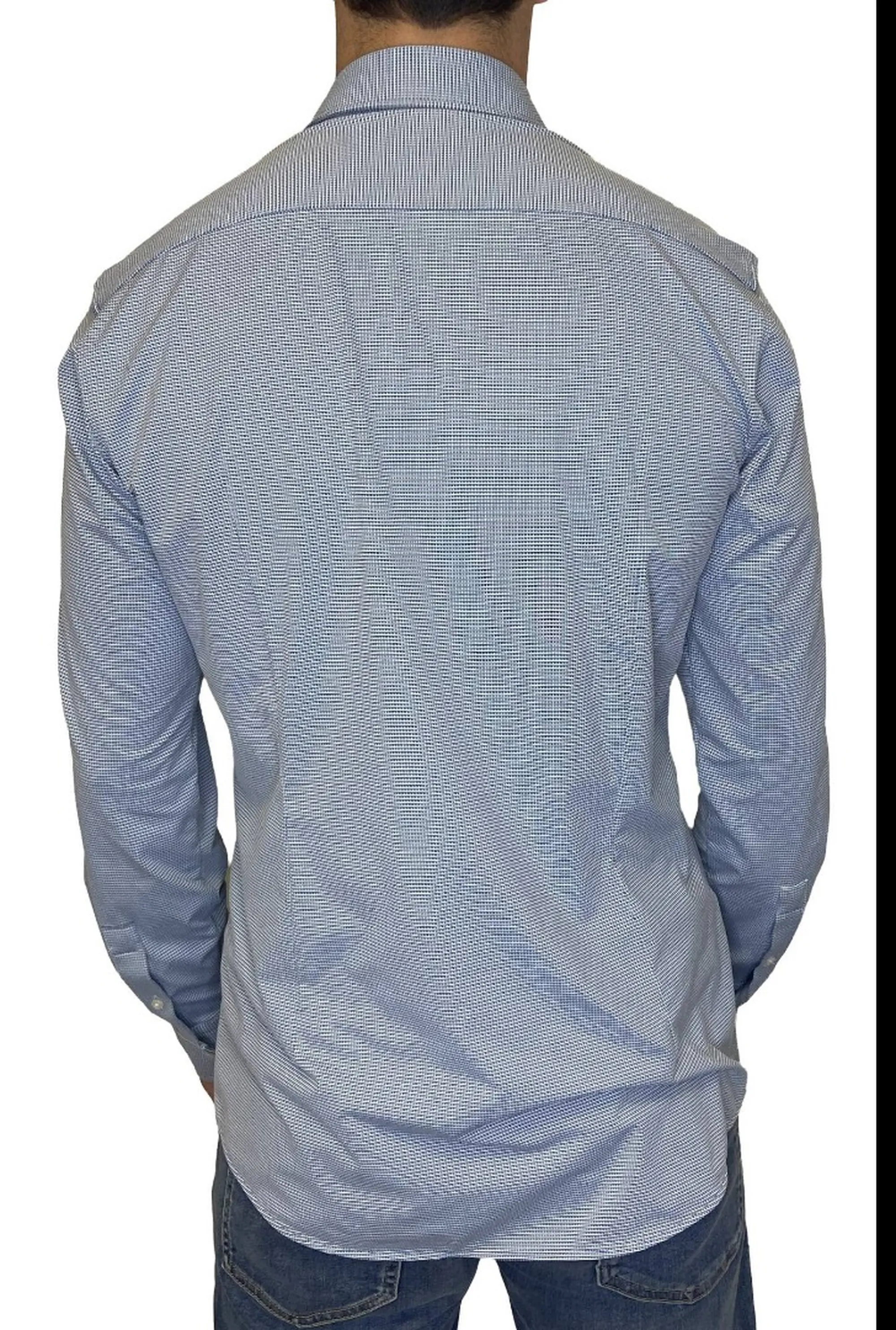 Hugo Boss Camicia P-Hank Blu 50567214 189463