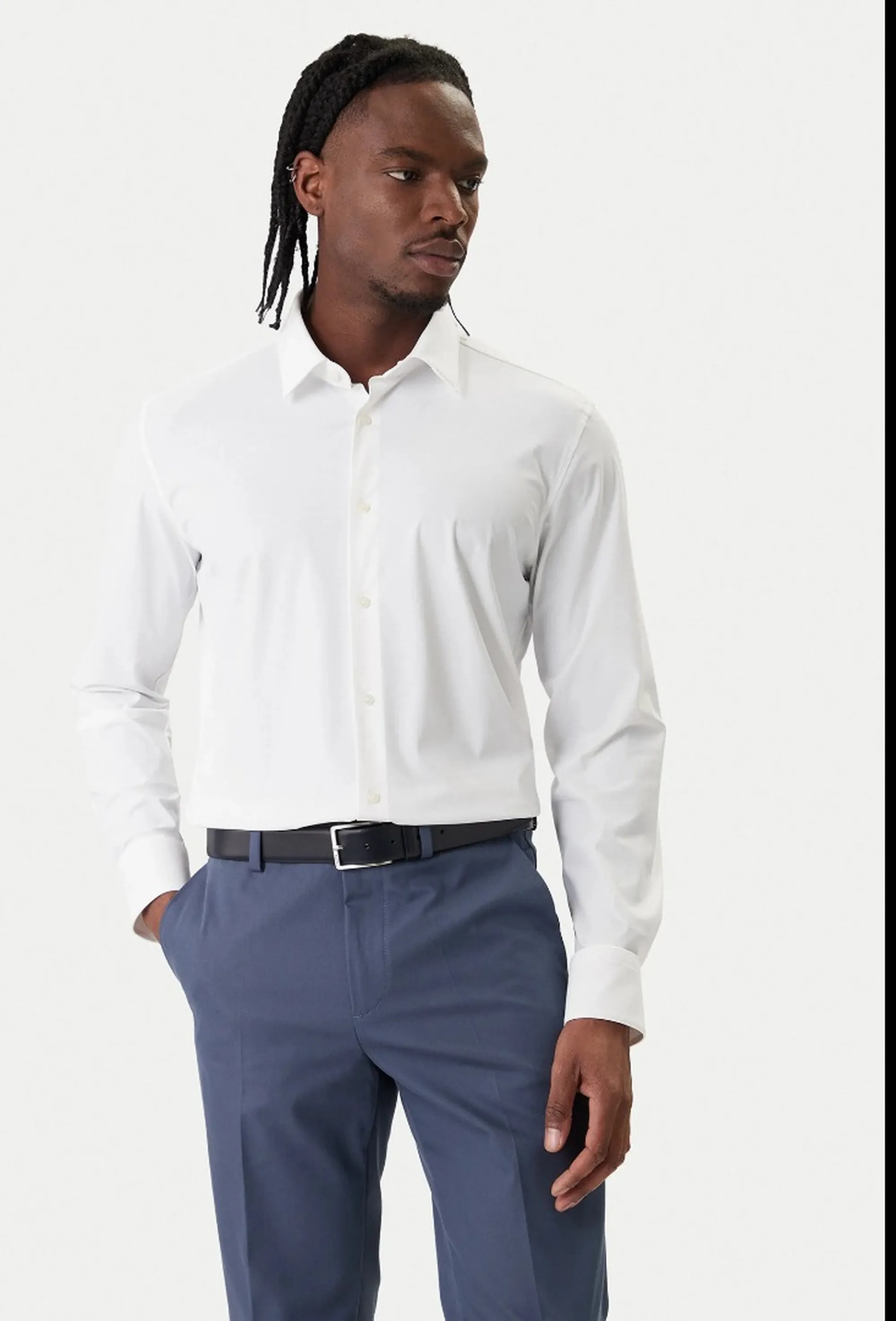 Hugo Boss B'Camicia P-Hank-S-K-261' White 50555747 174130