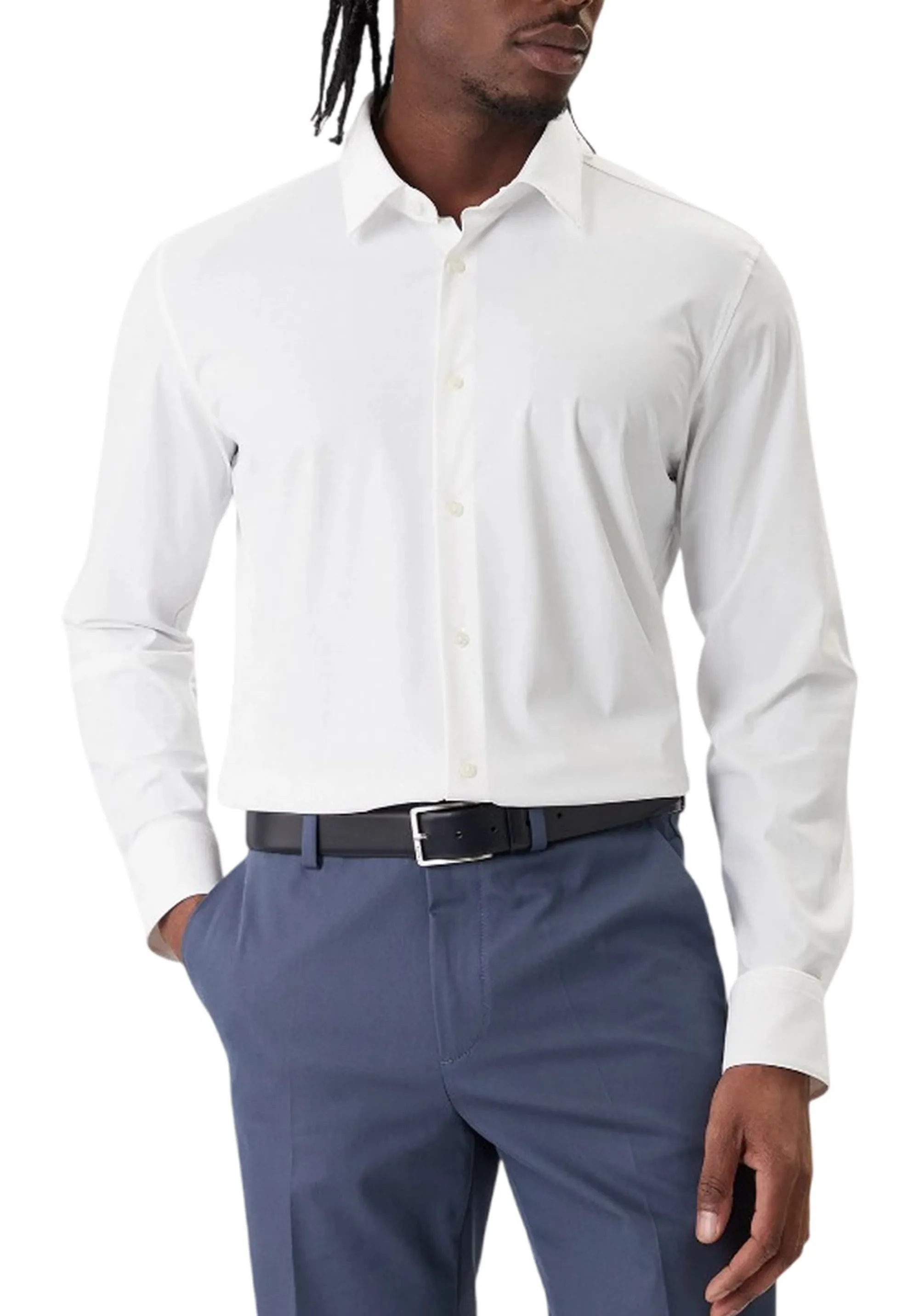 Hugo Boss B'Camicia P-Hank-S-K-261' White 50555747 178068