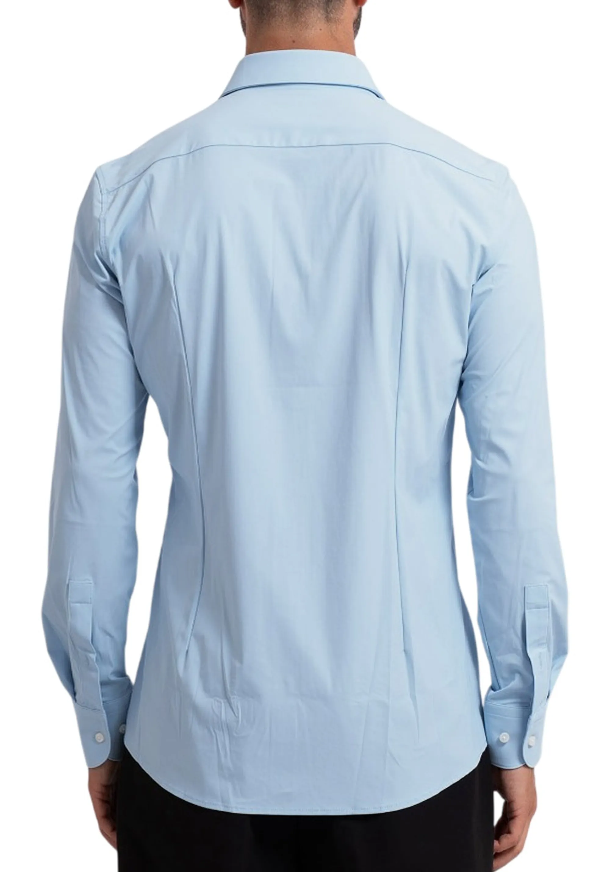 Hugo Boss Camicia P-Hank-S-K-261 Celeste 50555747 190302