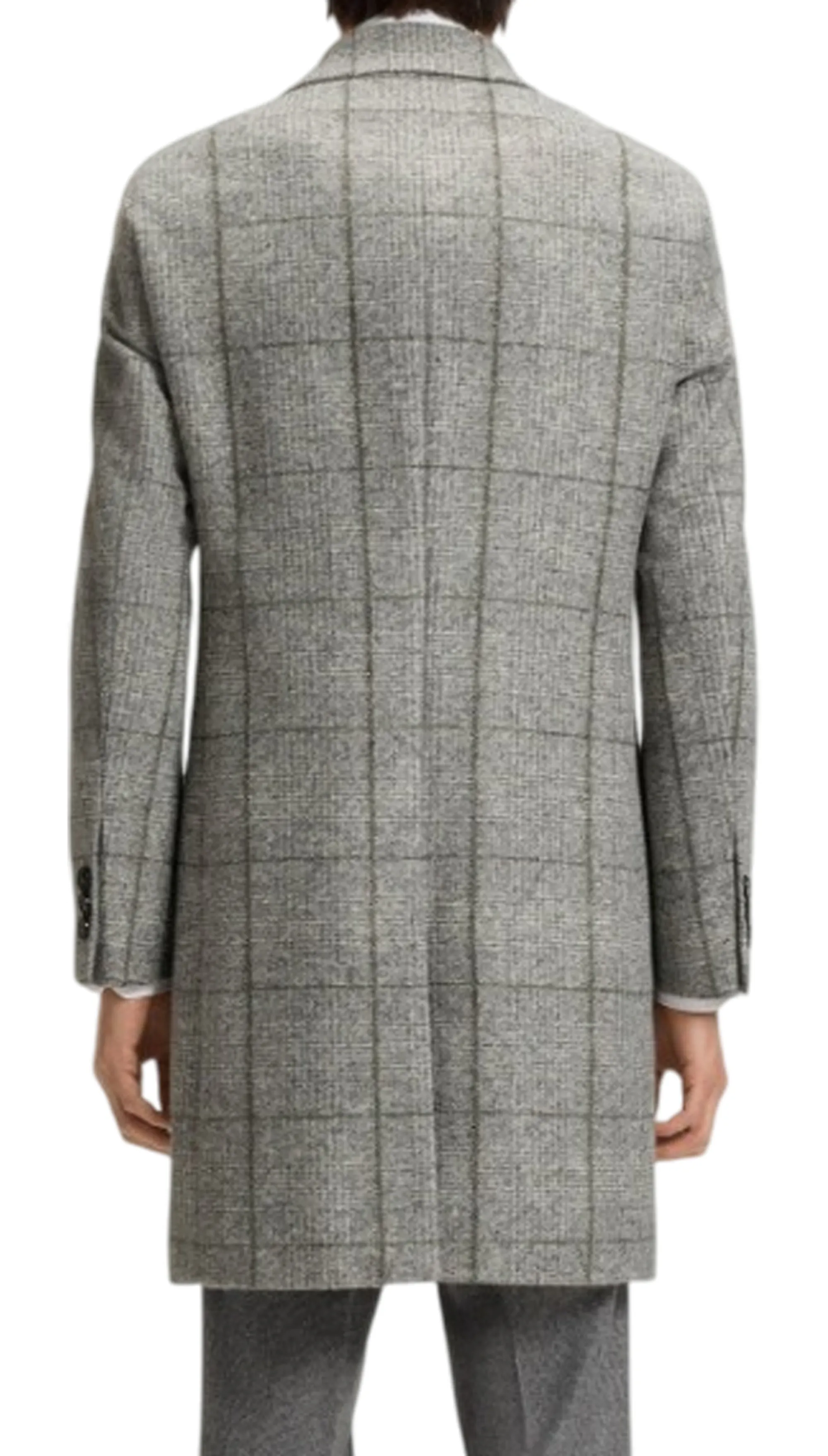 Hugo Boss Cappotto Grigio 50551092 166609